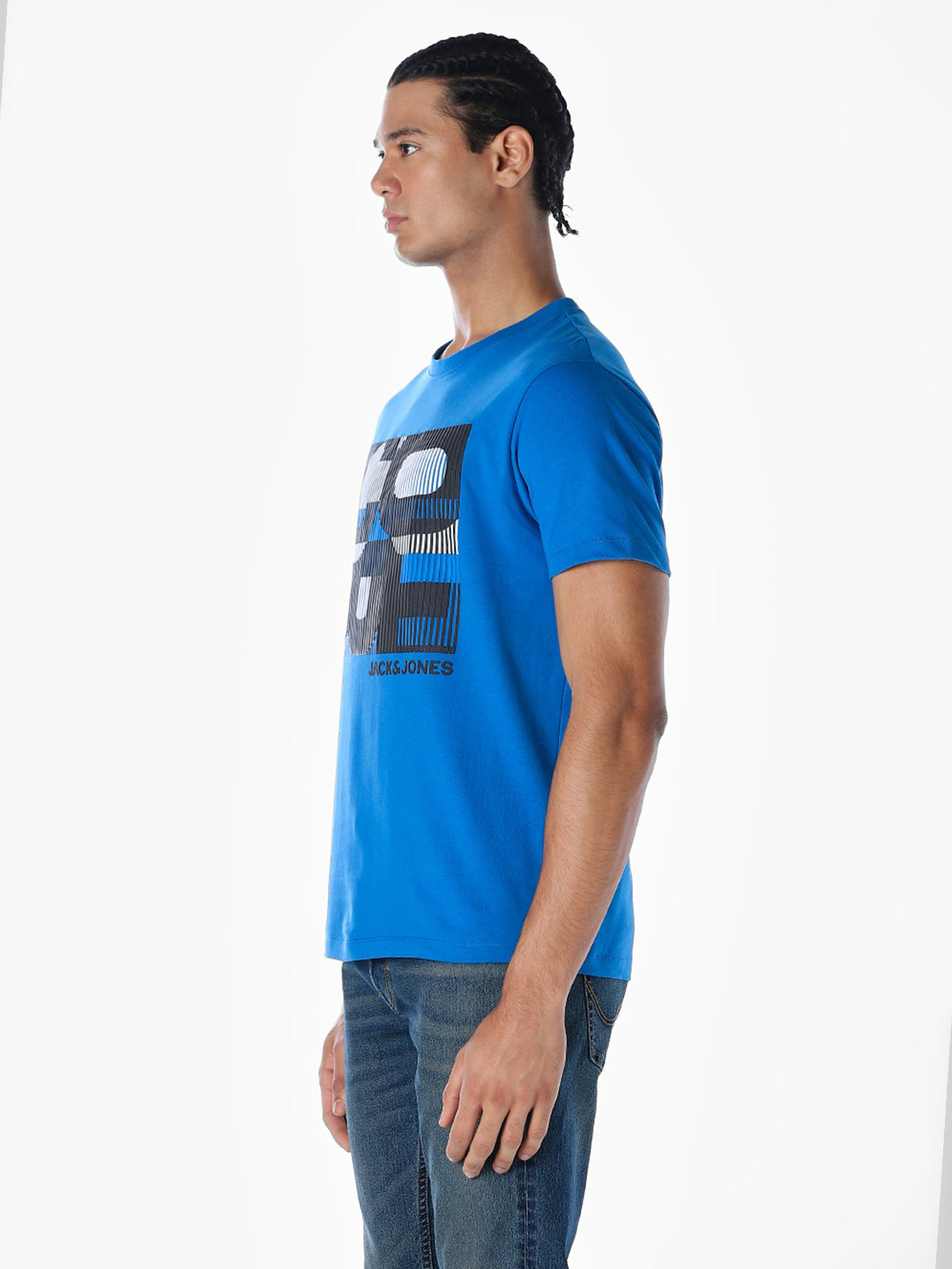 Logo Print Crew Neck T-shirt