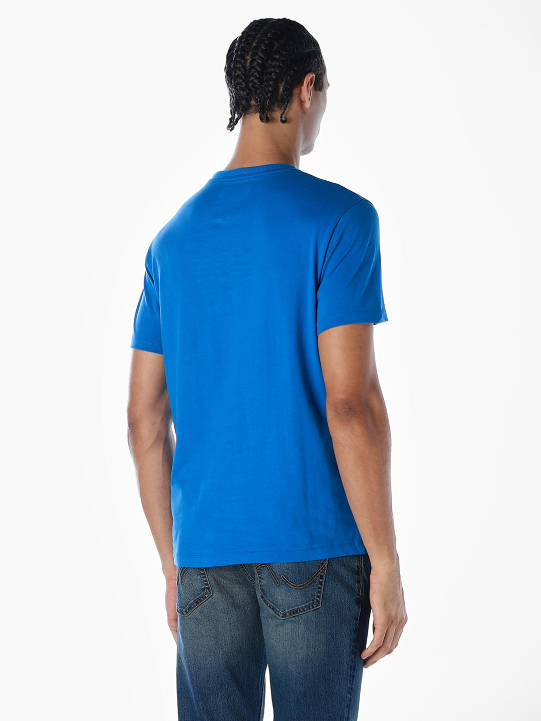 Logo Print Crew Neck T-shirt