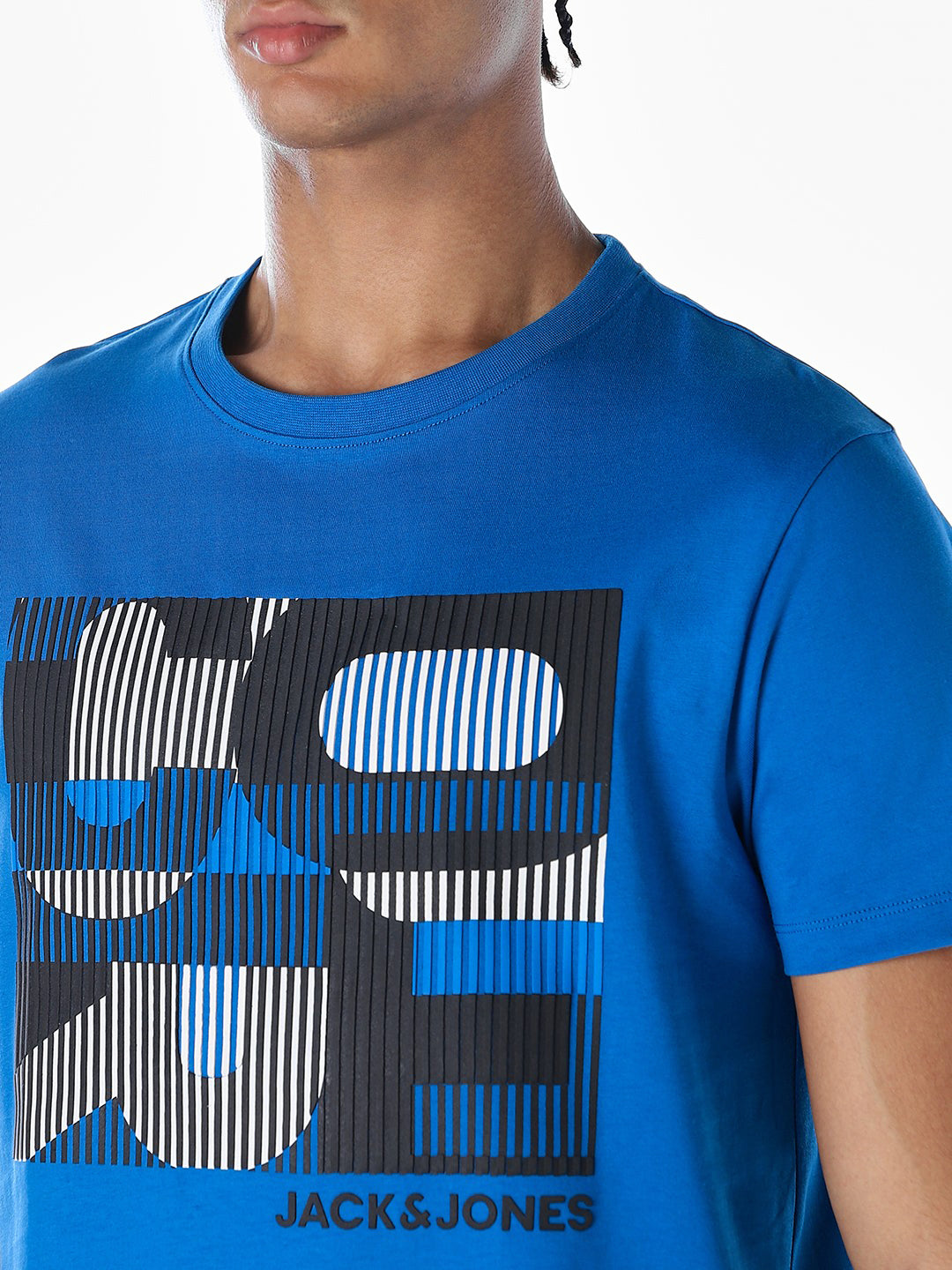 Logo Print Crew Neck T-shirt