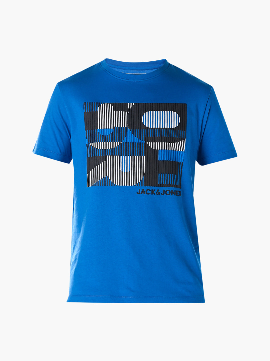 Logo Print Crew Neck T-shirt