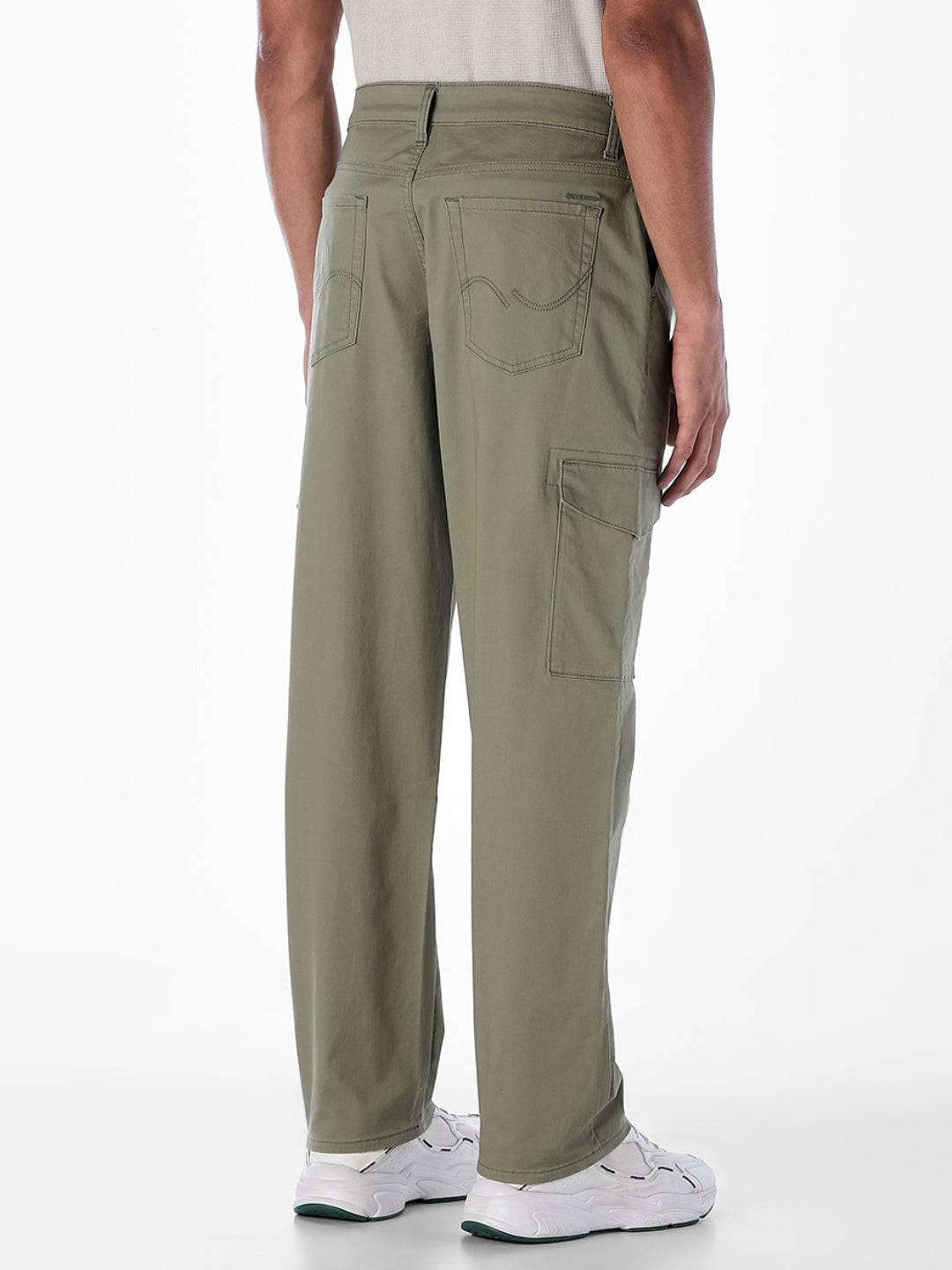 6 Pocket Regular Fit Cargos