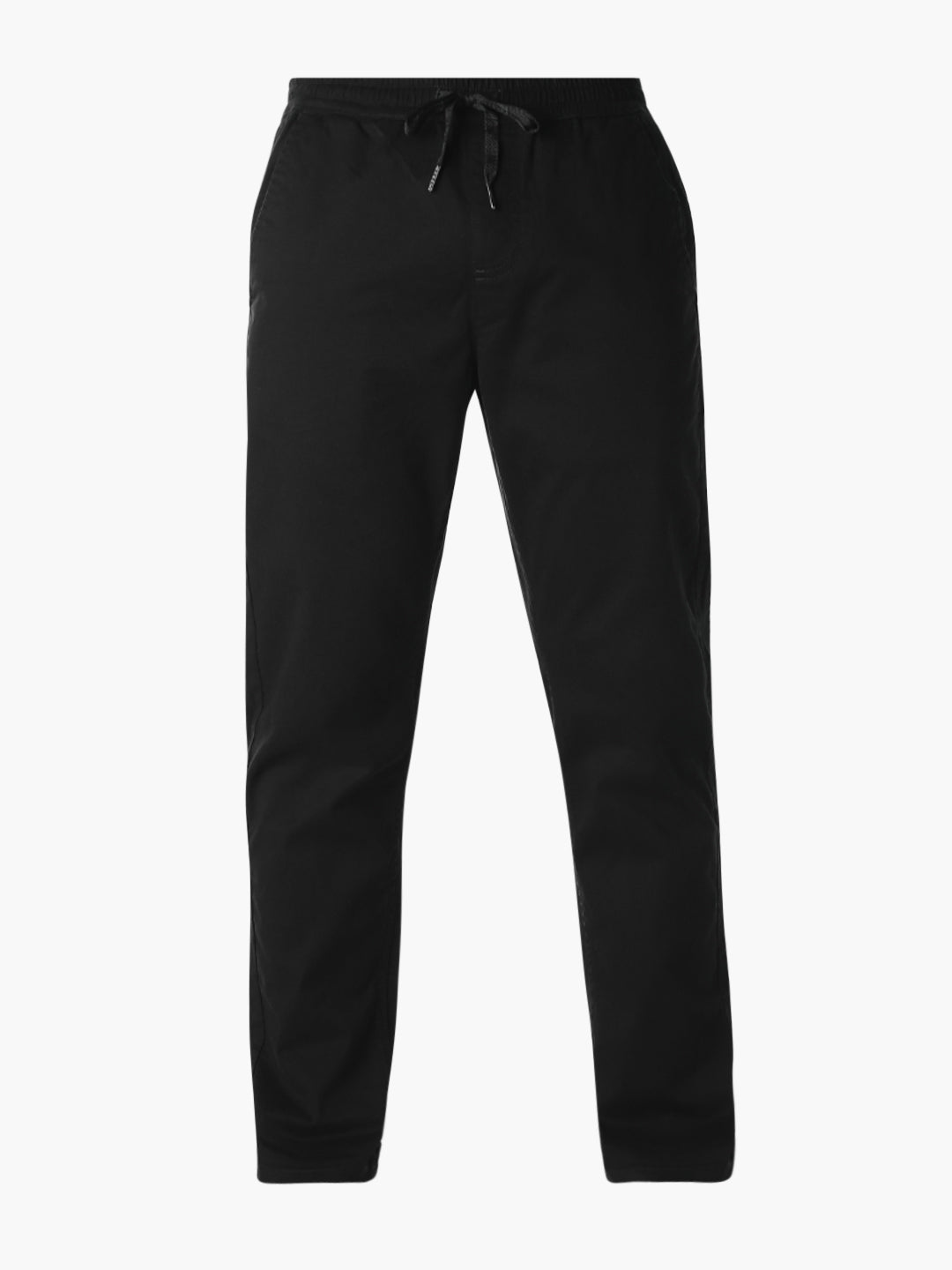 Black 4 Pocket Cotton Pants