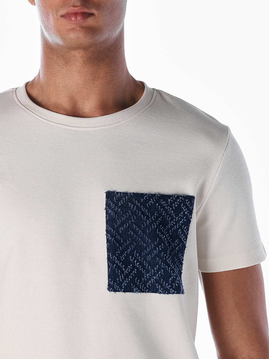 Contrast Chest Pocket T-shirt