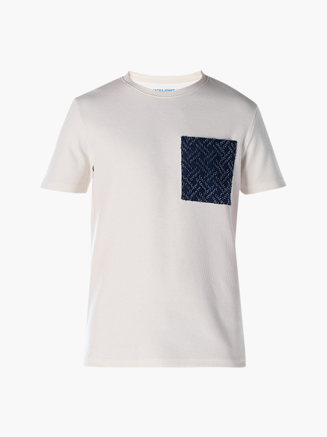 Contrast Chest Pocket T-shirt