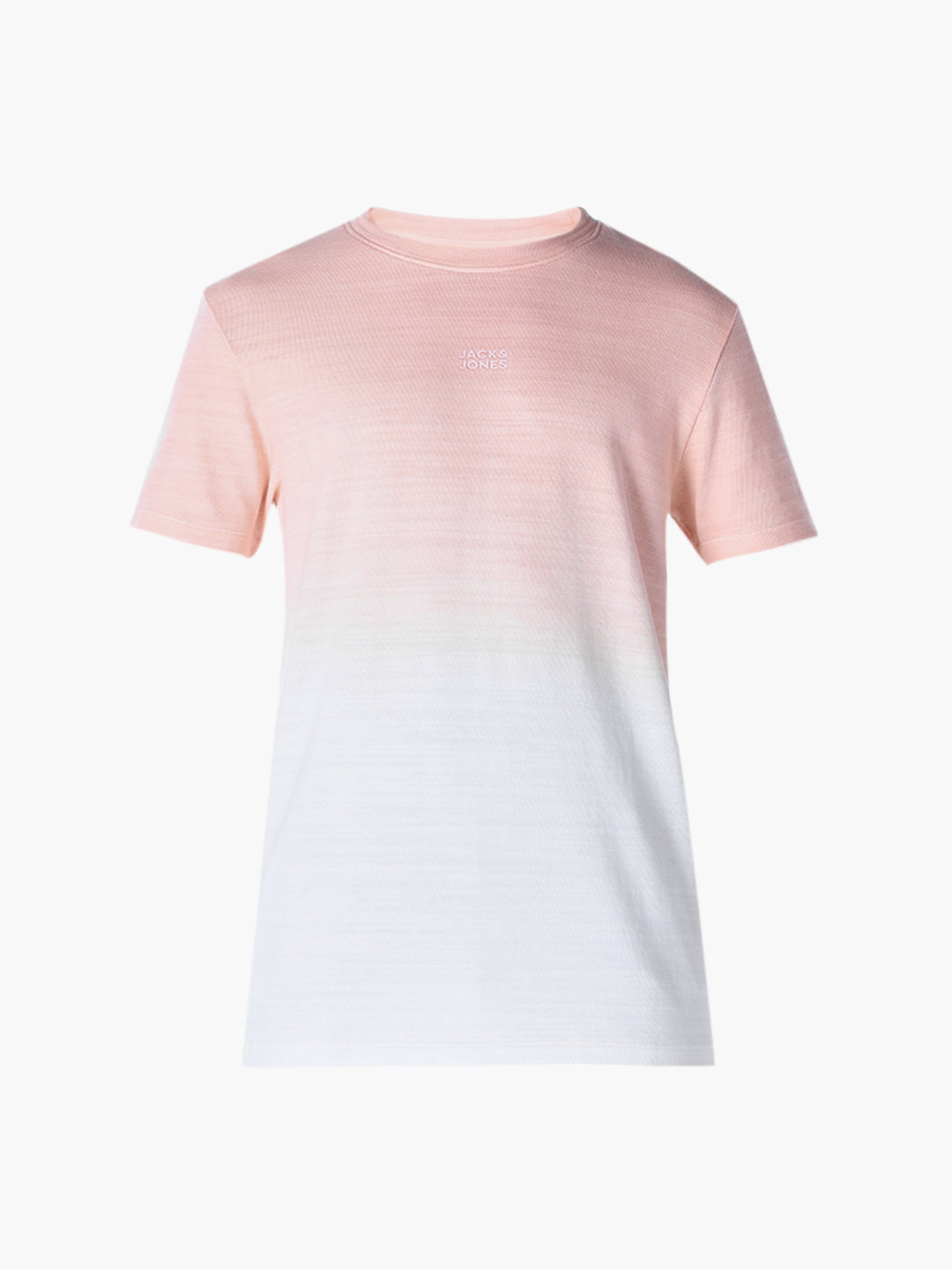 Ombre Cotton Crew Neck T-shirt