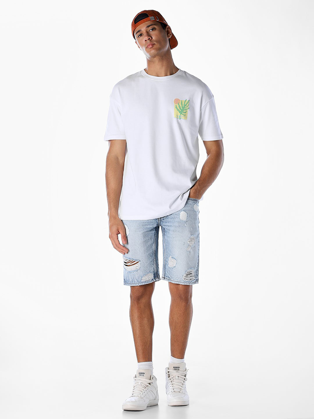 Back Printed Oversized T-shirt