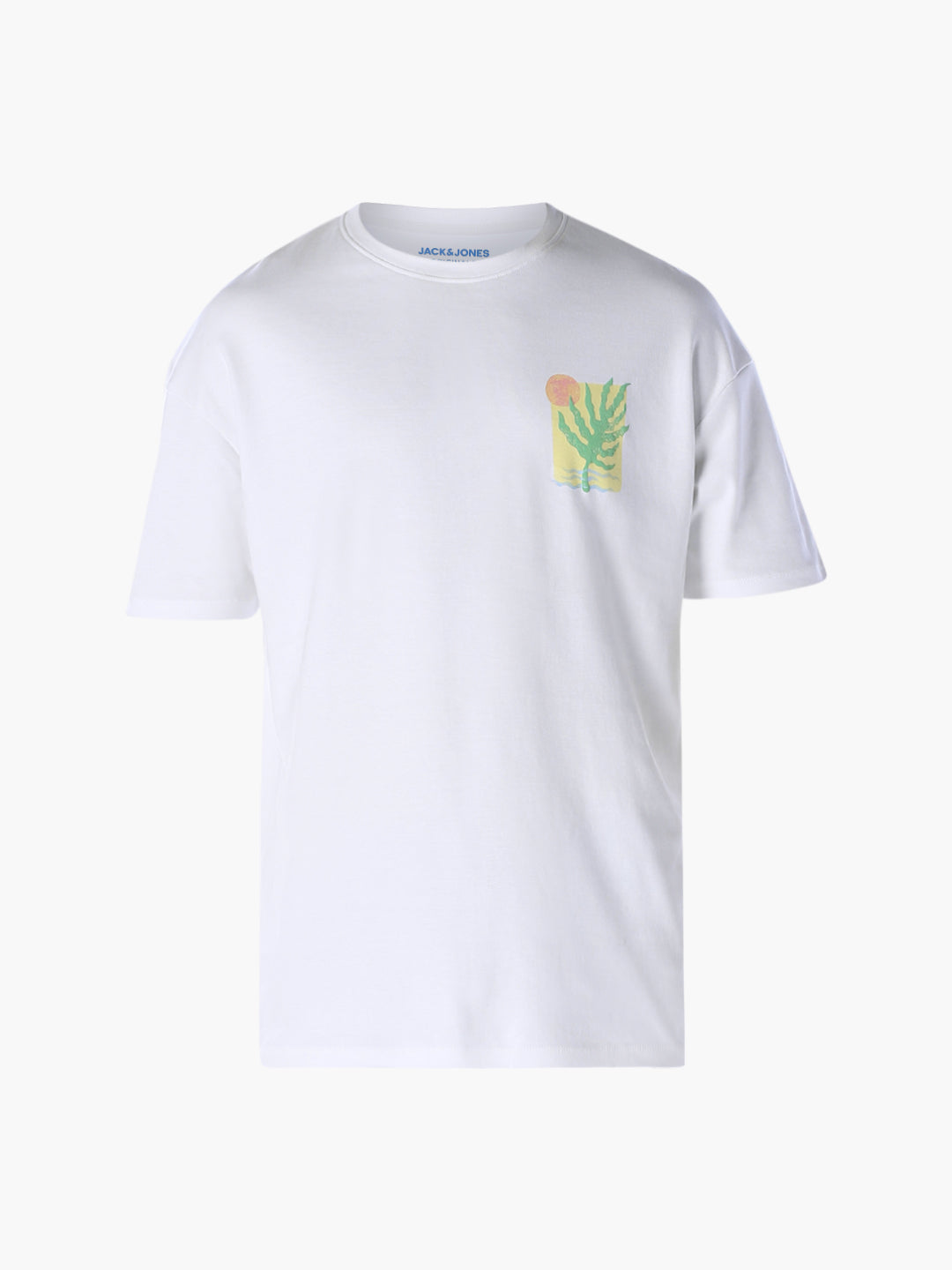 Back Printed Oversized T-shirt