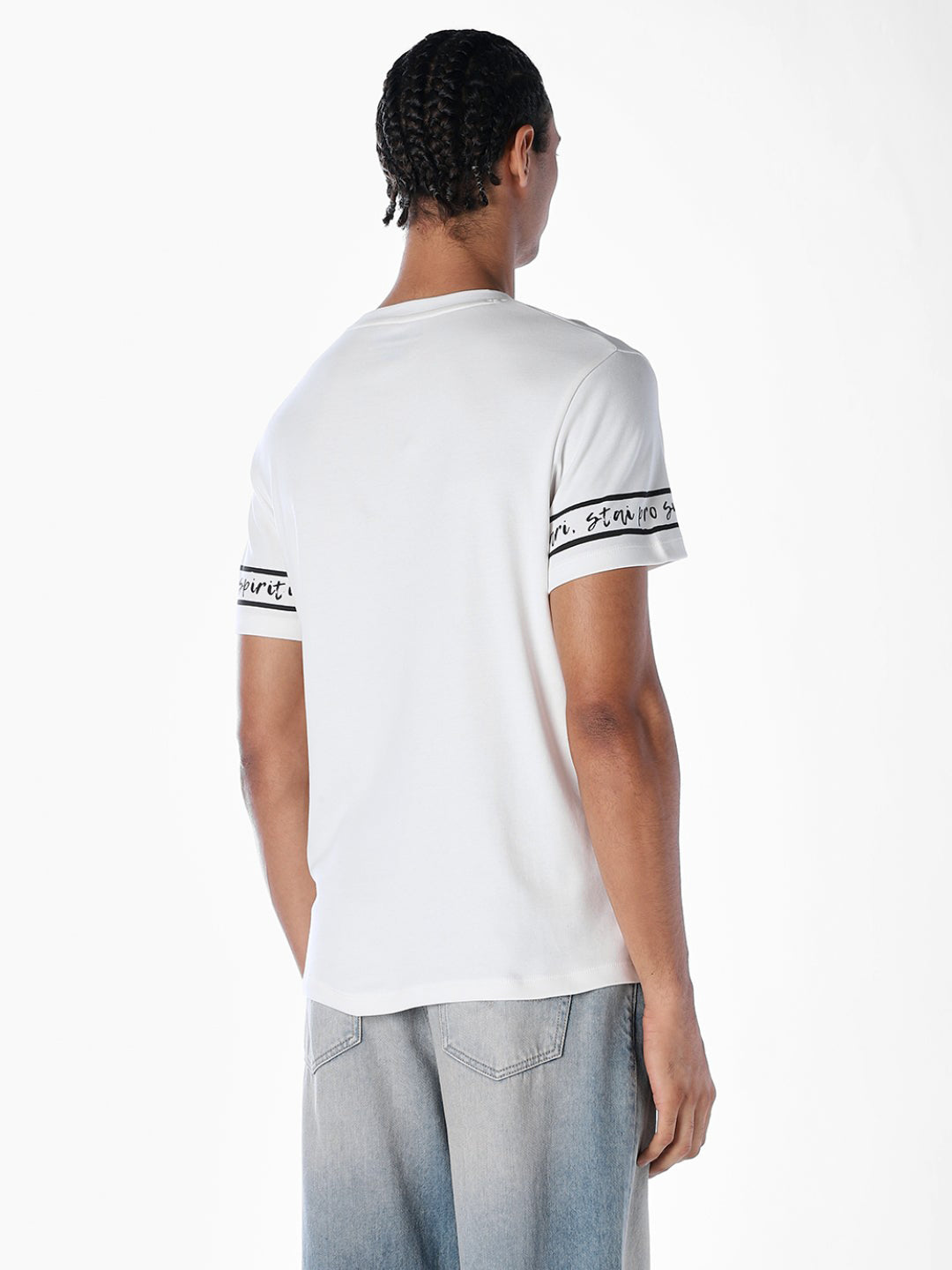 Illustrated Cityscape Print T-shirt