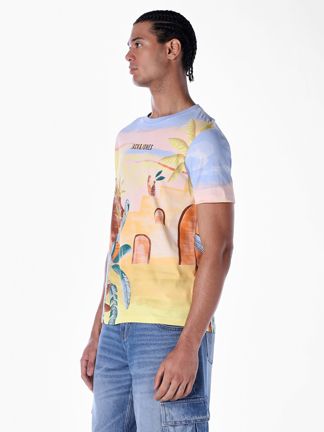 Printed Cotton T-shirt