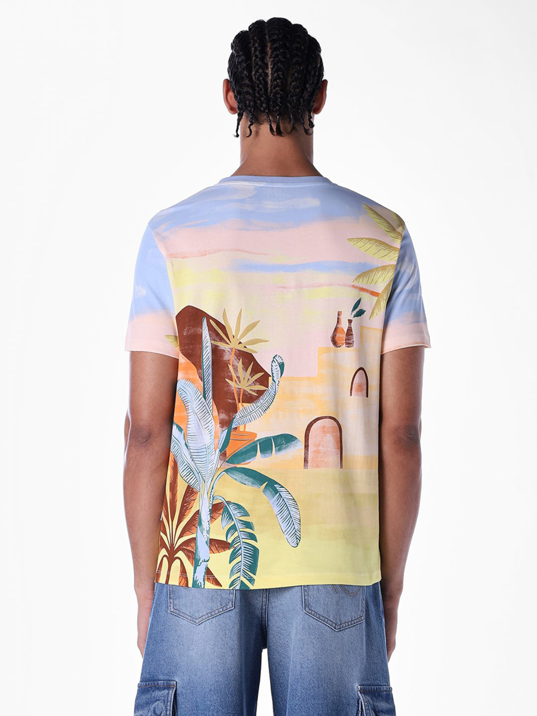 Printed Cotton T-shirt