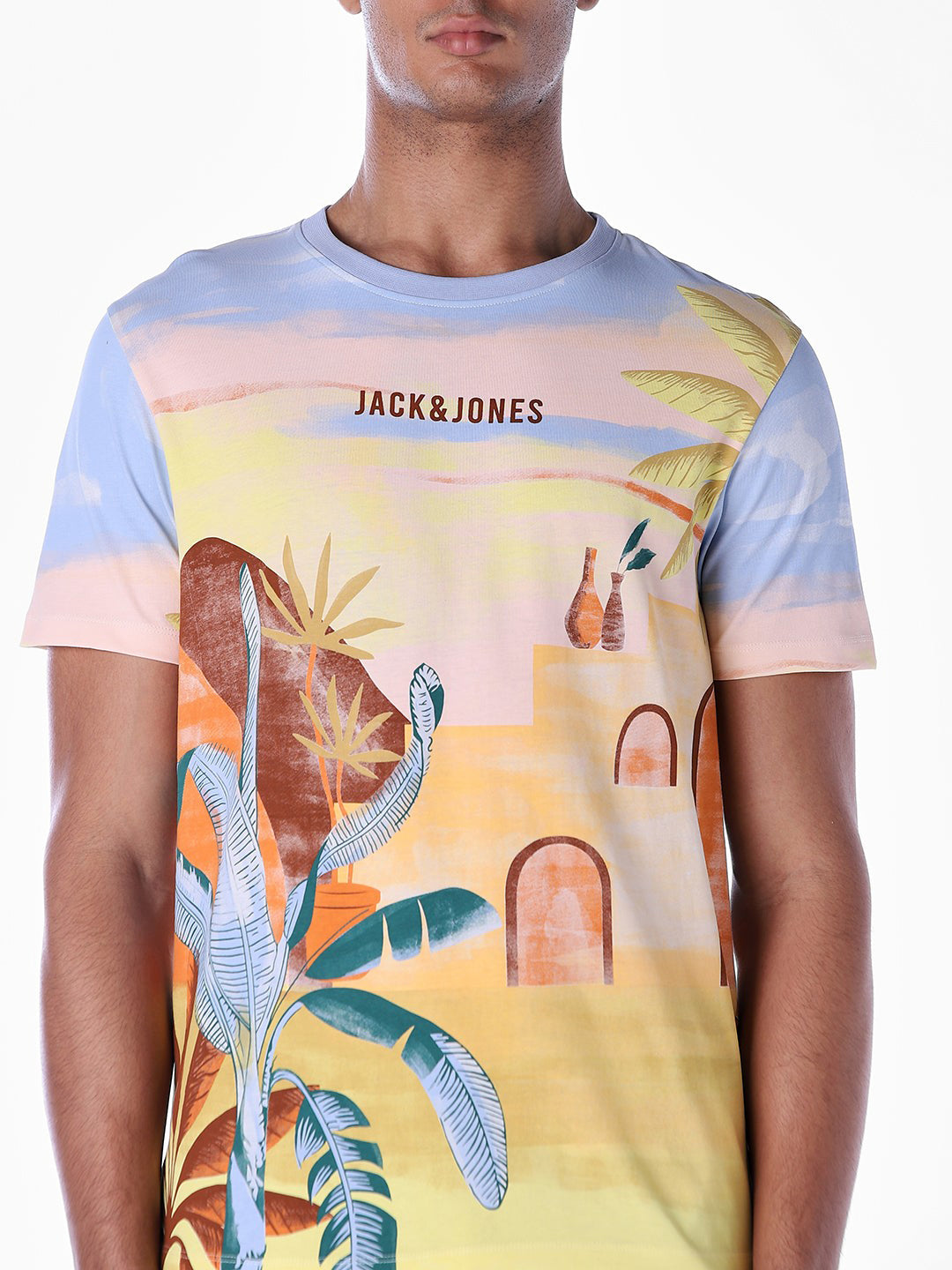 Printed Cotton T-shirt