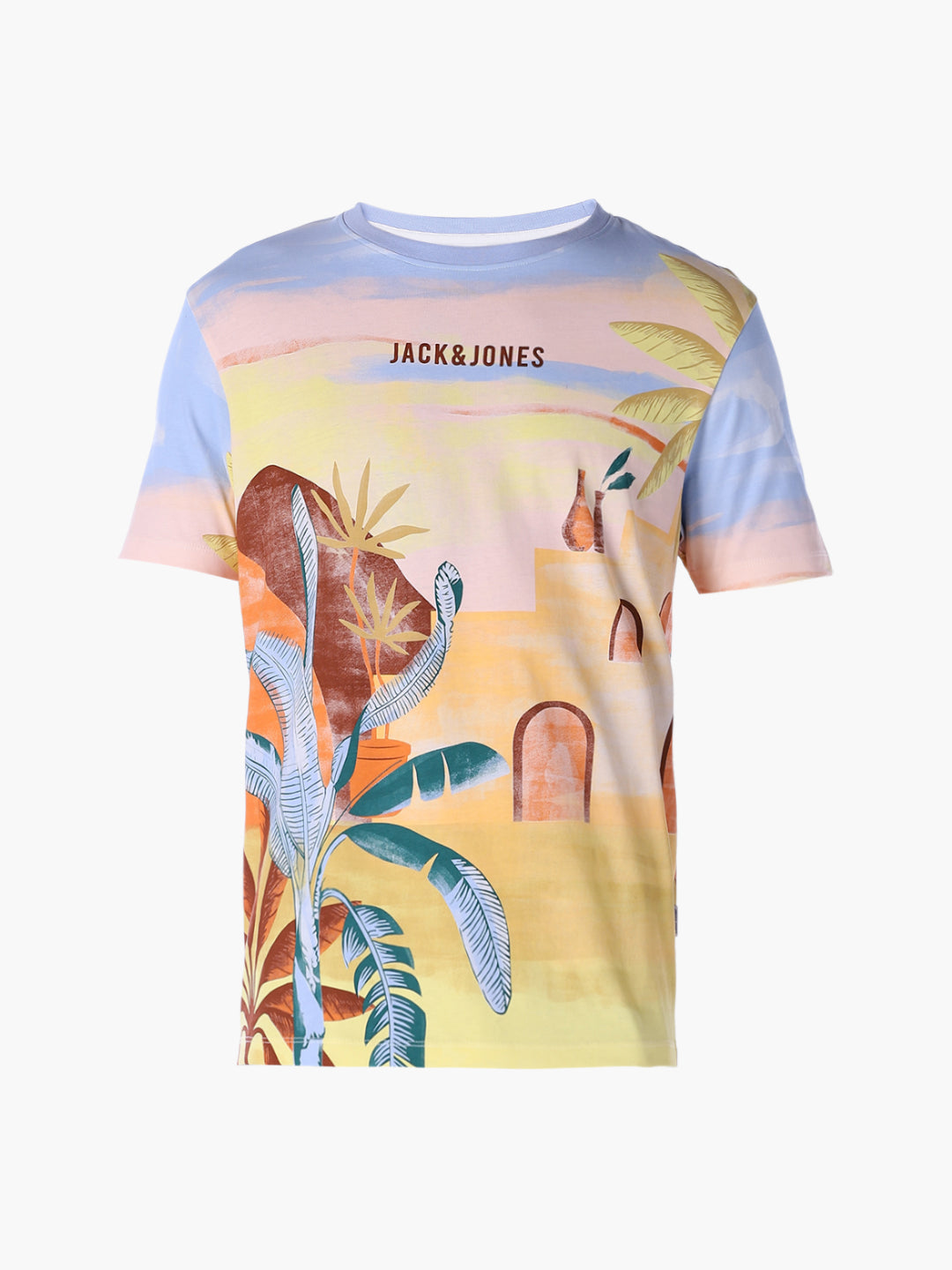 Printed Cotton T-shirt