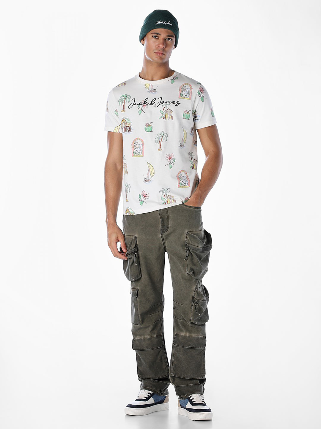 Printed Short Sleeves T-shirt