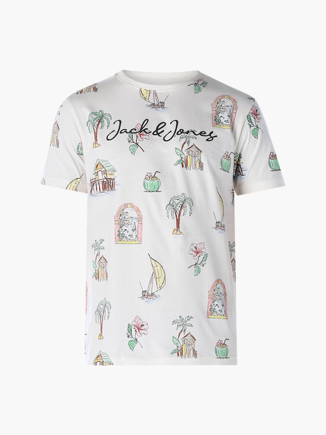 Printed Short Sleeves T-shirt