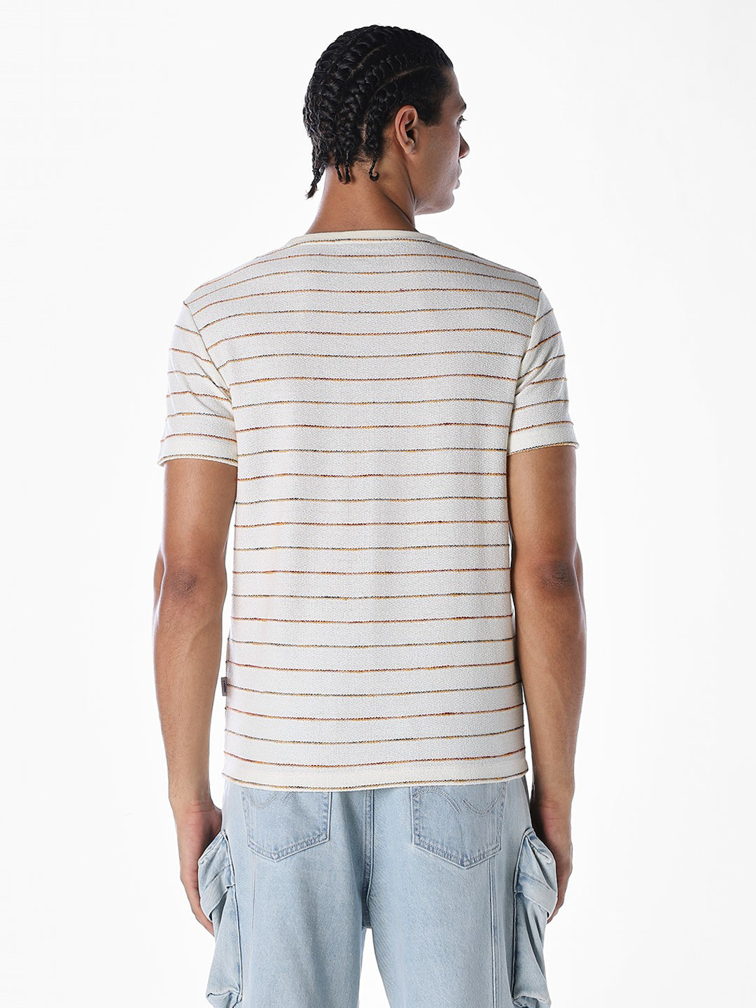 Yarn Dyed Striped T-shirt