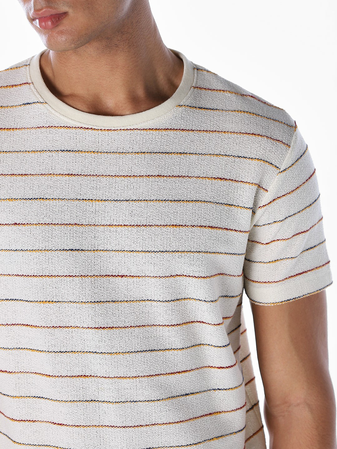 Yarn Dyed Striped T-shirt