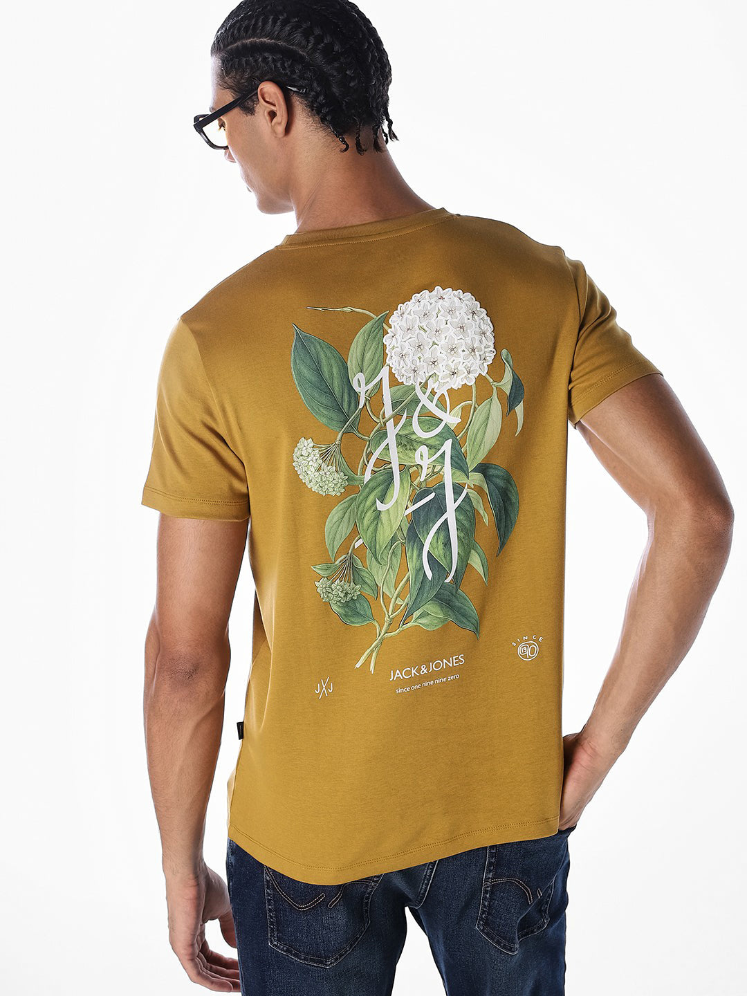 Printed Cotton T-shirt - XXL