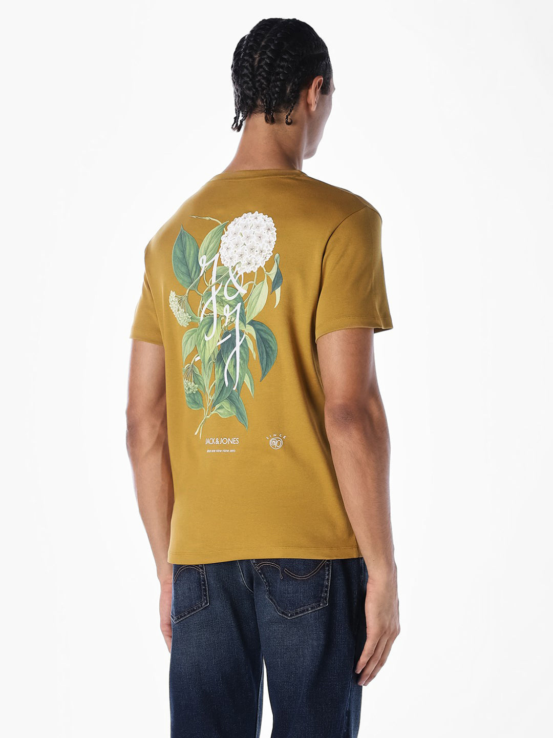 Printed Cotton T-shirt