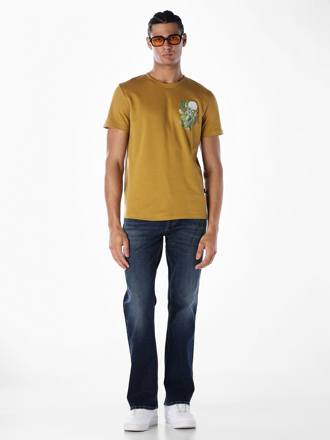 Printed Cotton T-shirt