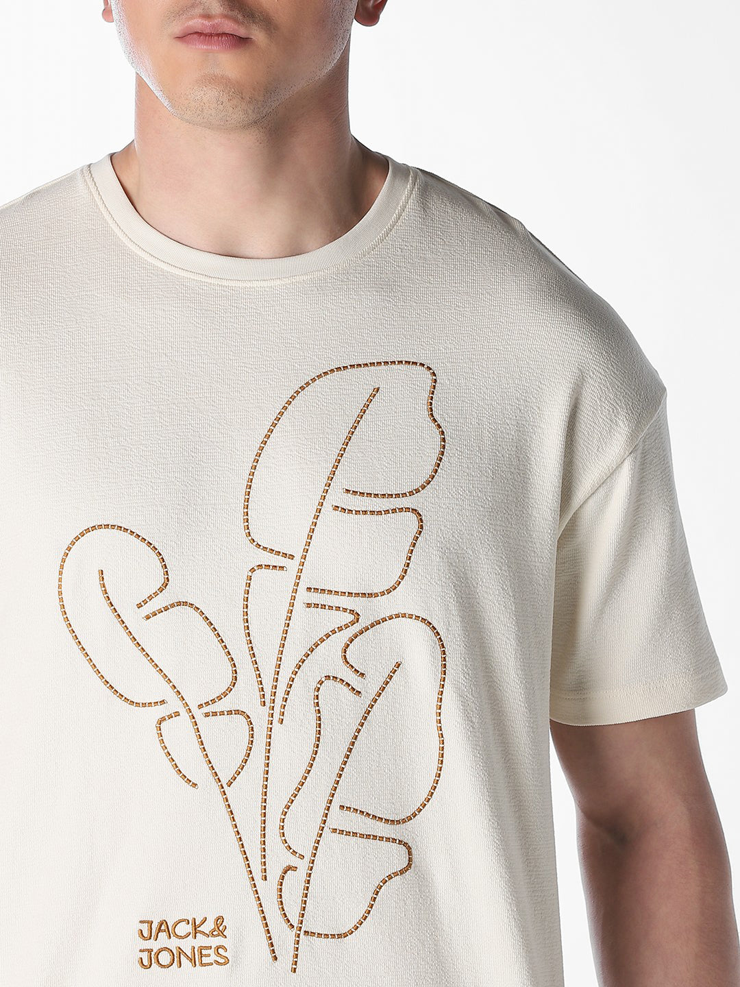 Embroidered Boxy Fit T-Shirt