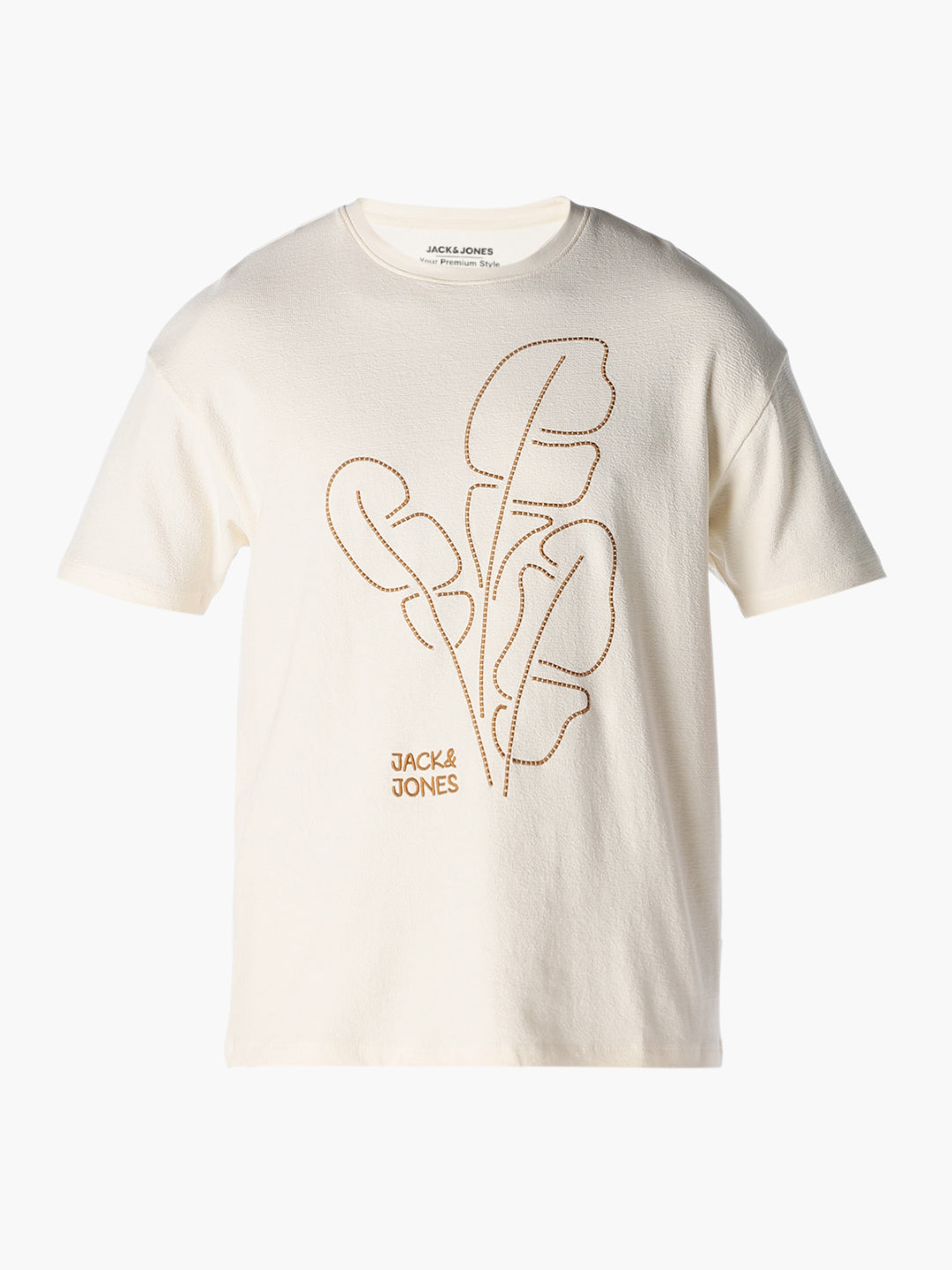Embroidered Boxy Fit T-Shirt