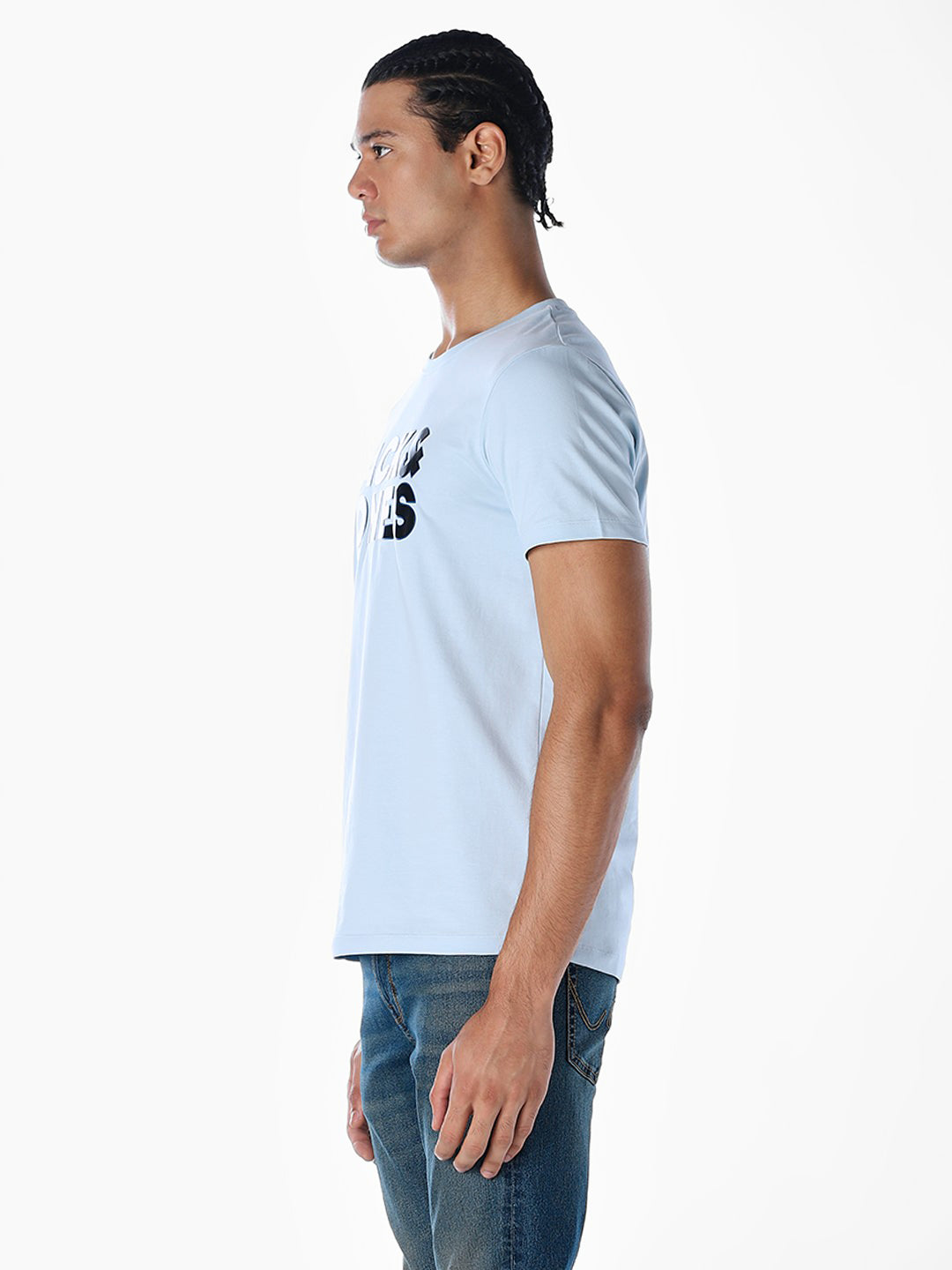 Logo Print Crew Neck T-shirt