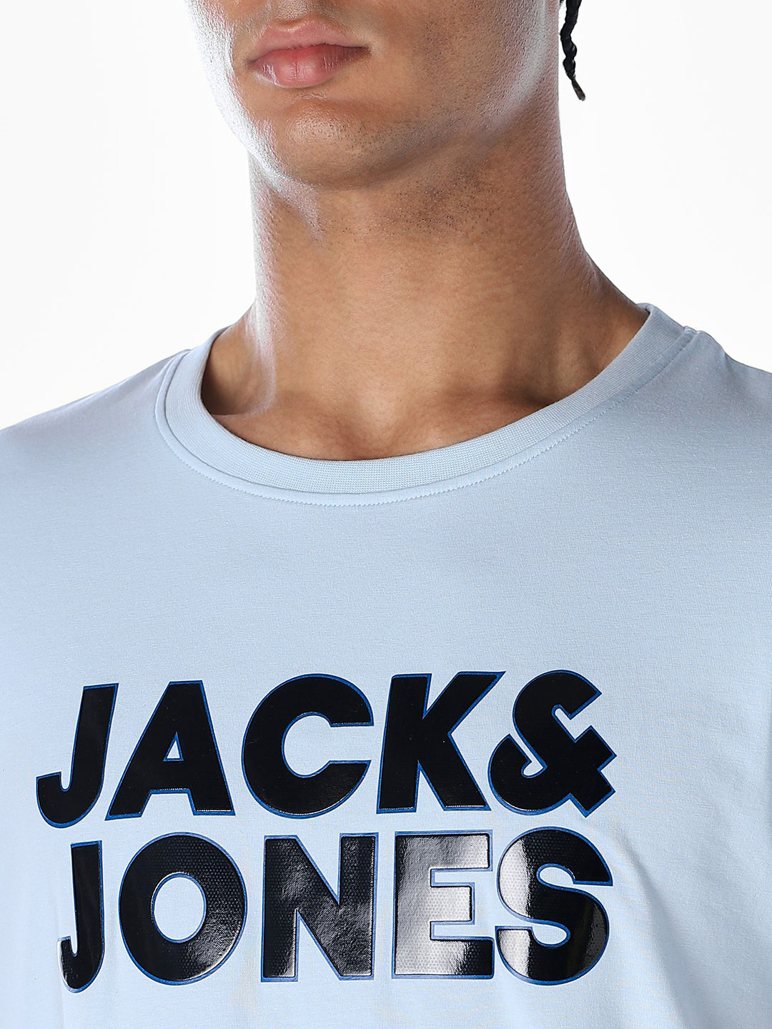 Logo Print Crew Neck T-shirt