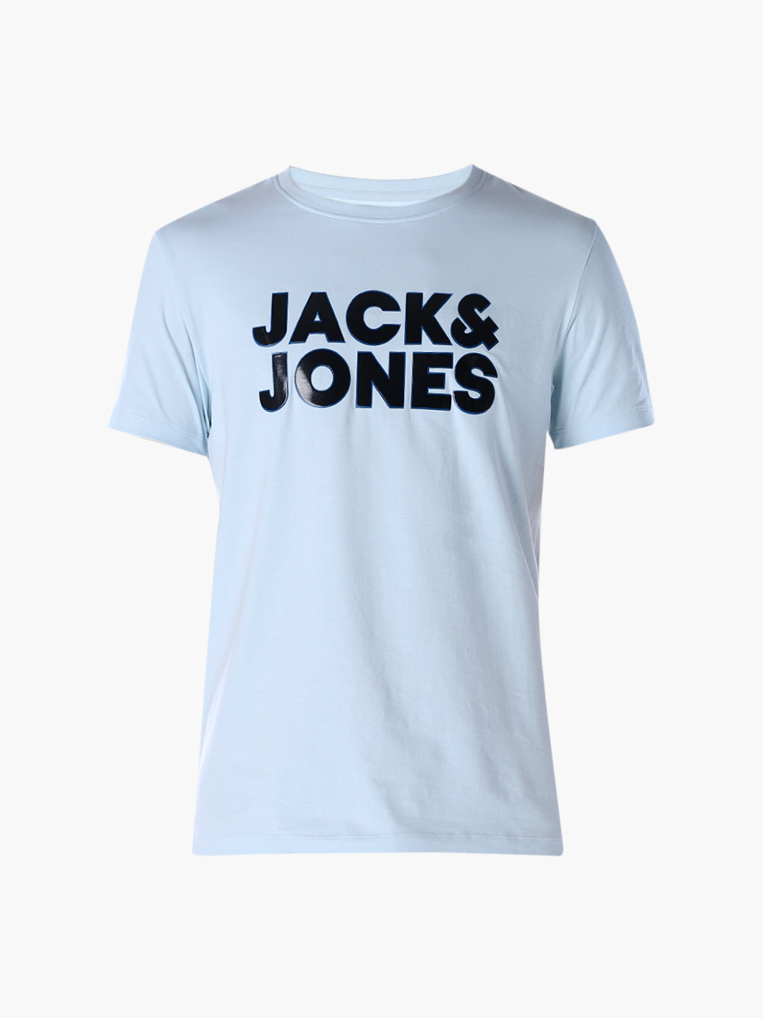 Logo Print Crew Neck T-shirt