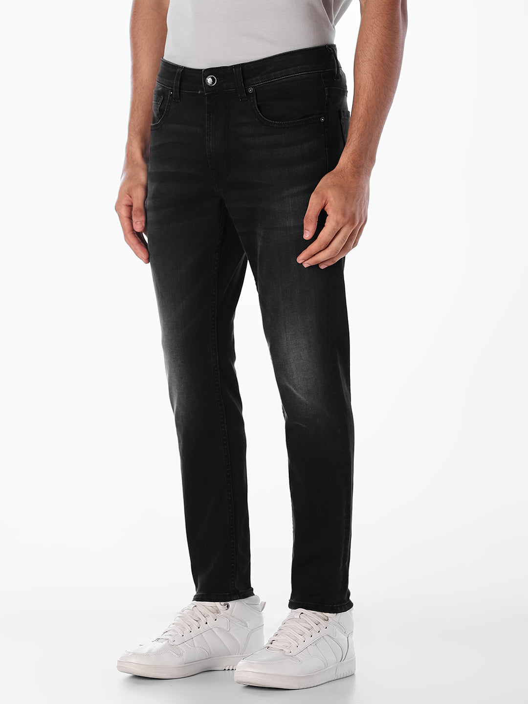 5 Pocket Brak Cropped Jeans