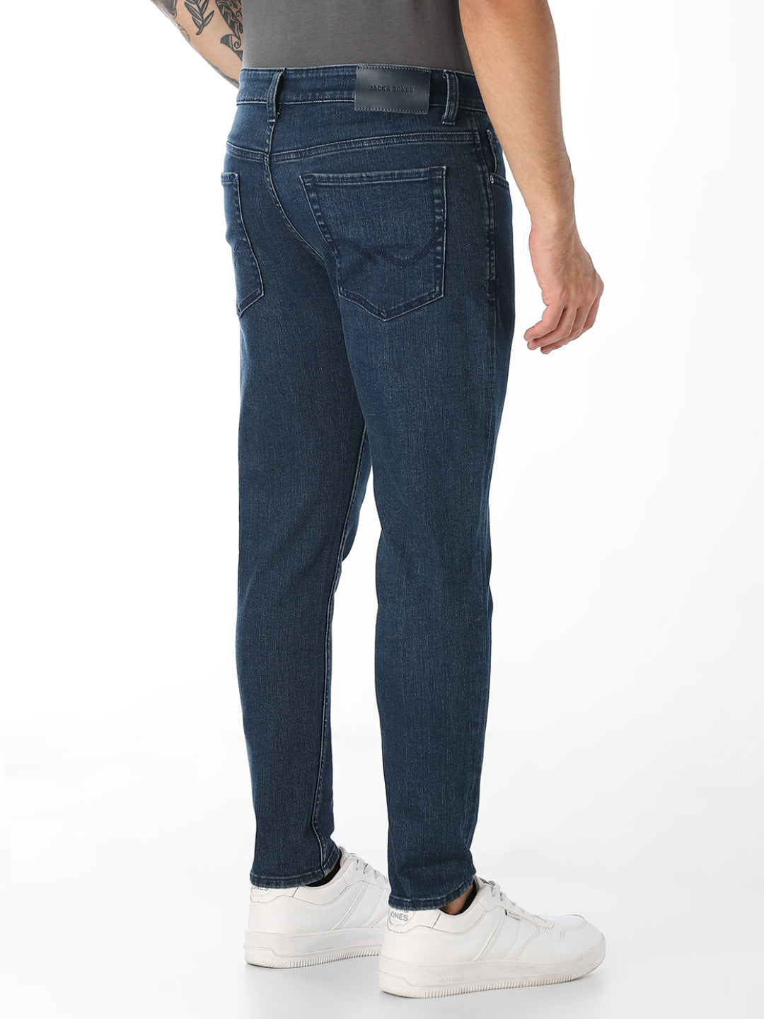 Low Rise Brak Cropped Slim Fit Jeans