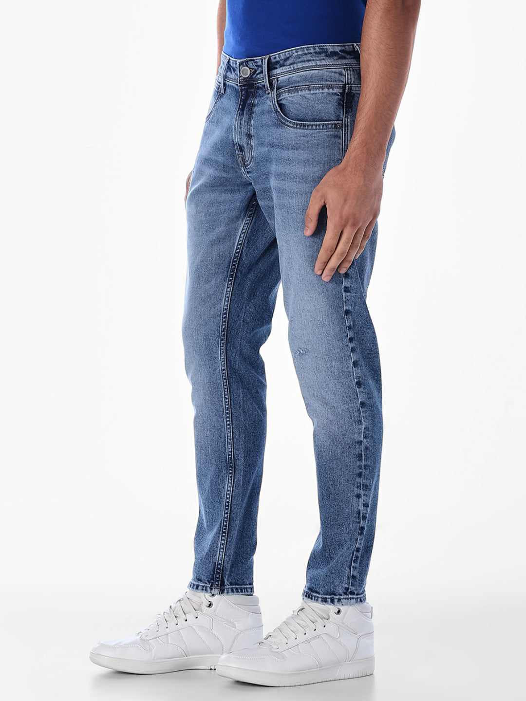 Light Blue Brak Slim Fit Jeans