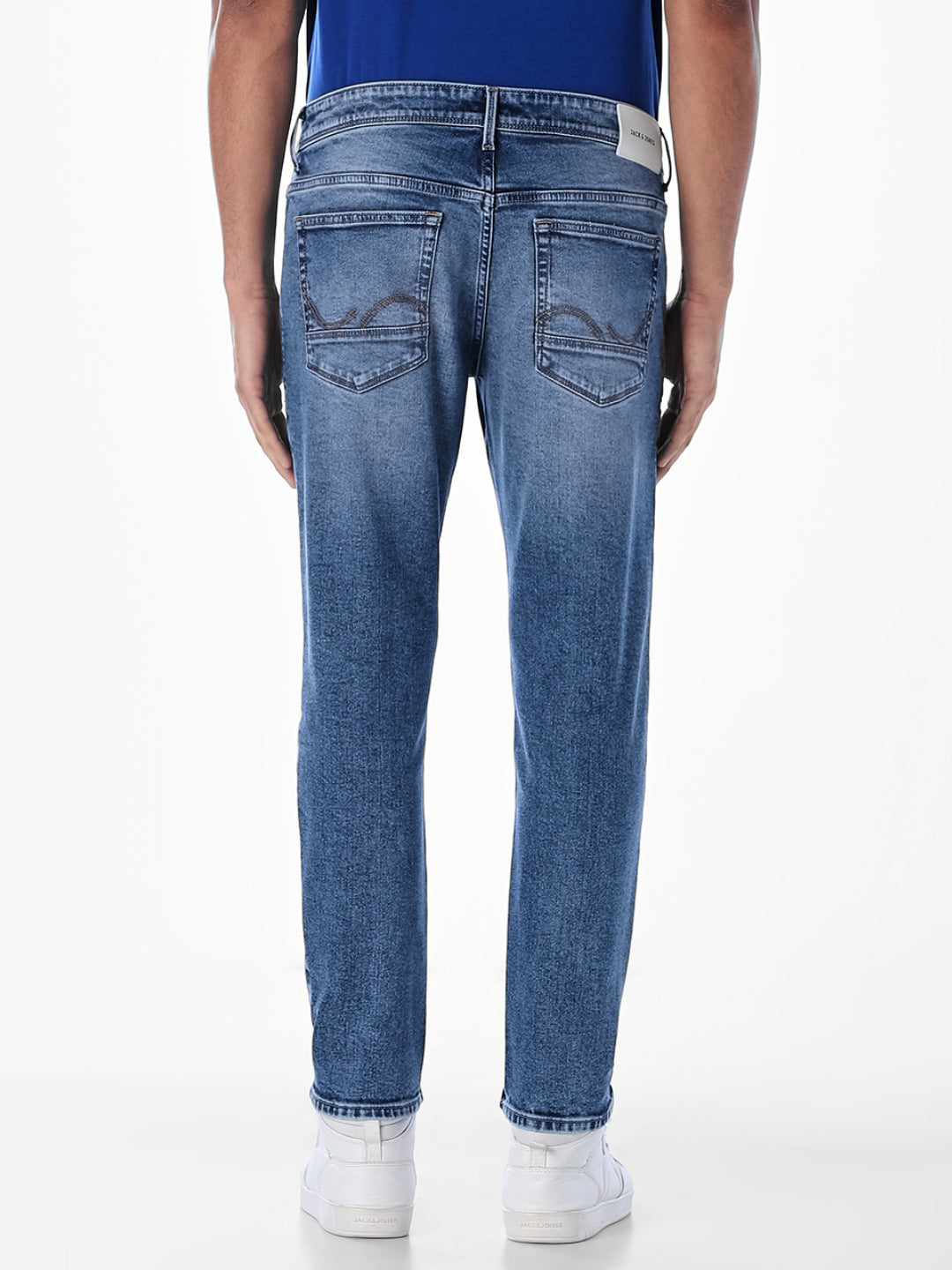 Light Blue Brak Slim Fit Jeans