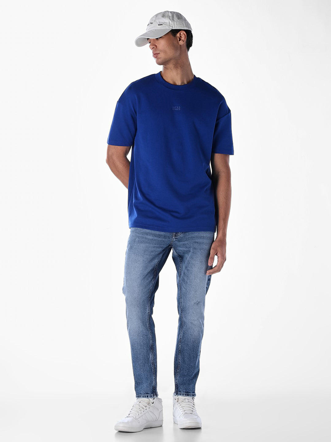 Light Blue Brak Slim Fit Jeans