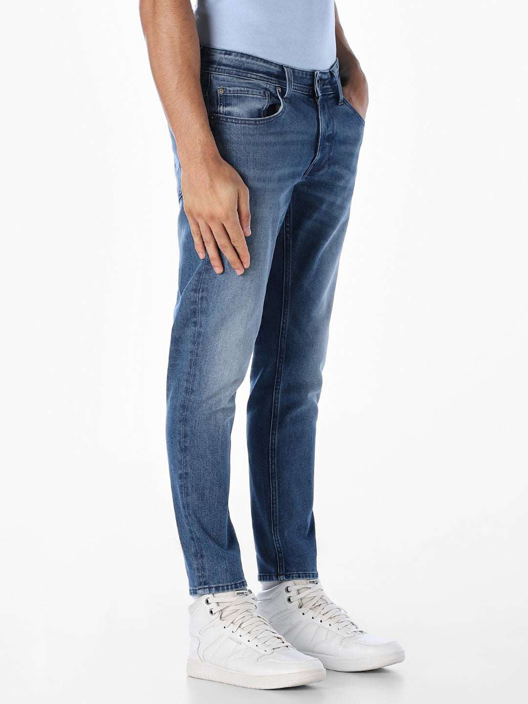Brak Slim Fit Jeans - Light Blue