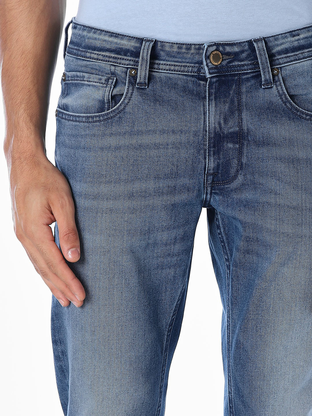 Brak Slim Fit Jeans - Light Blue