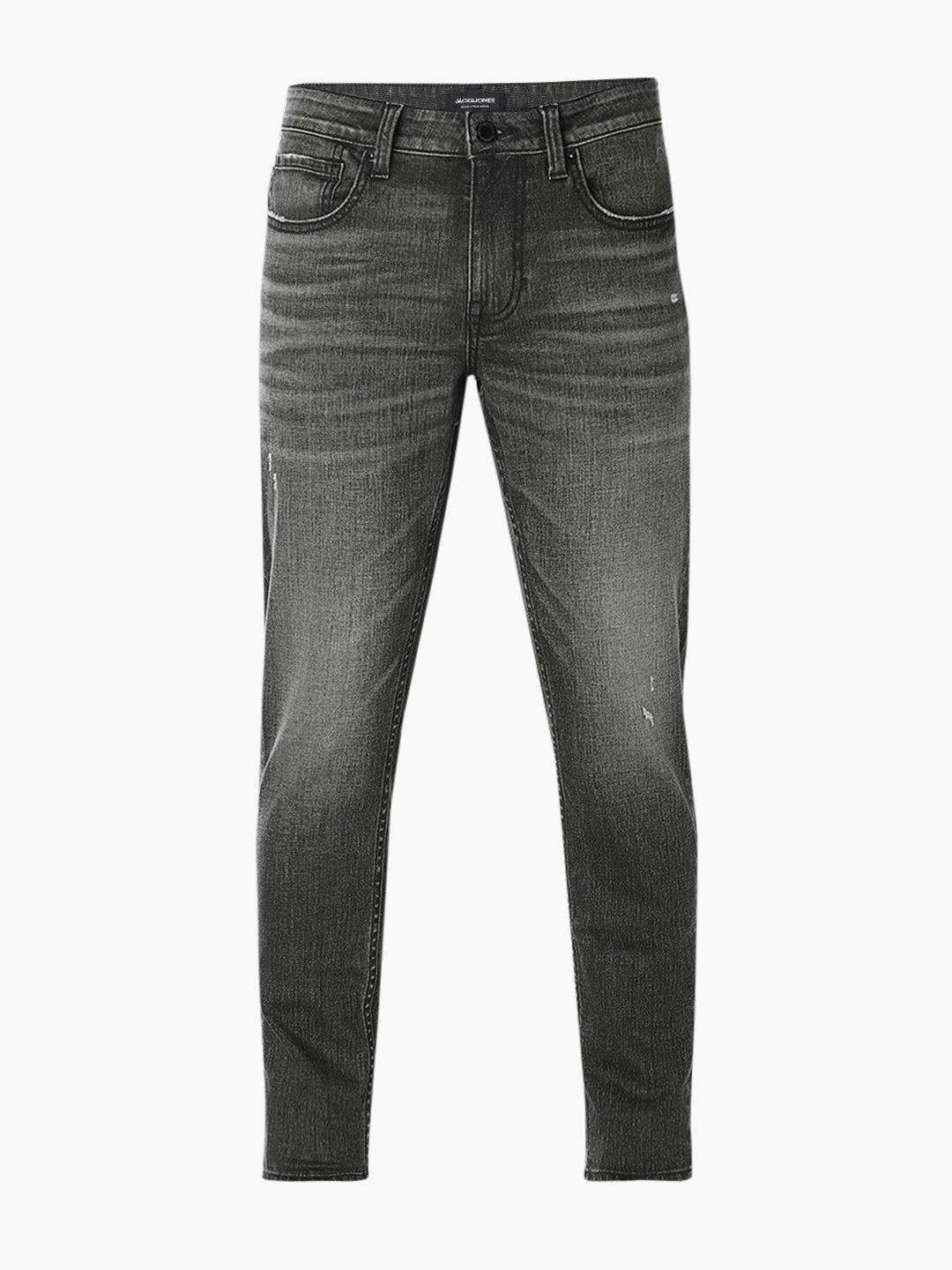 Olive Cropped Brak Slim Fit Jeans
