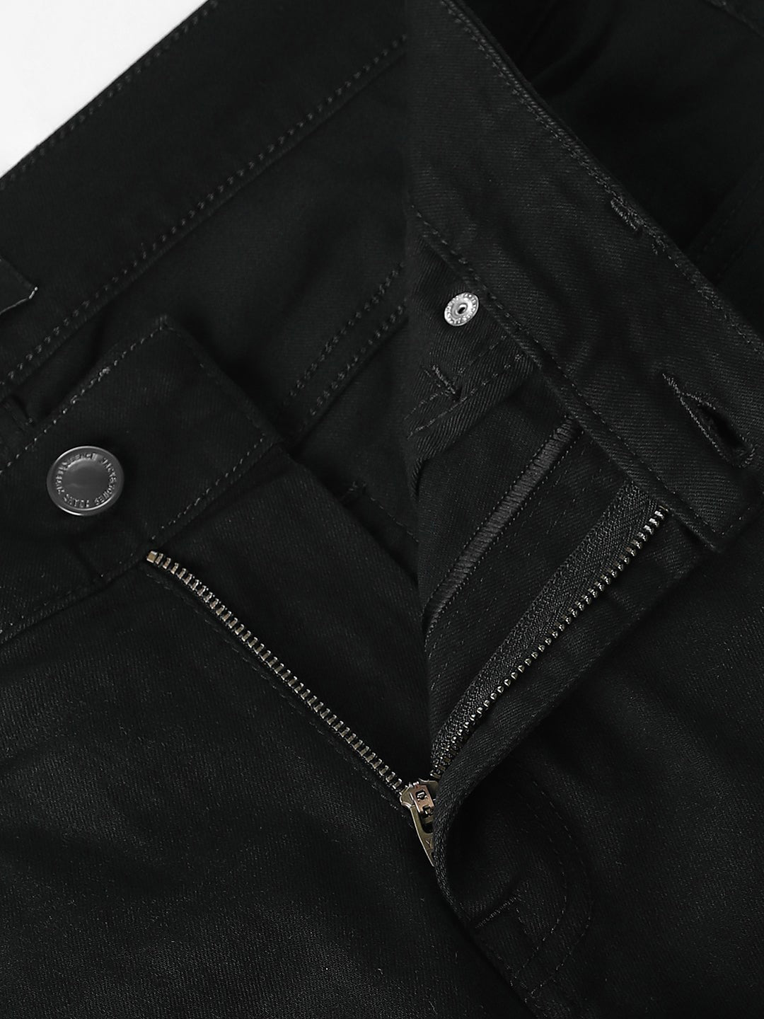 Black Dario Loose Fit Jeans