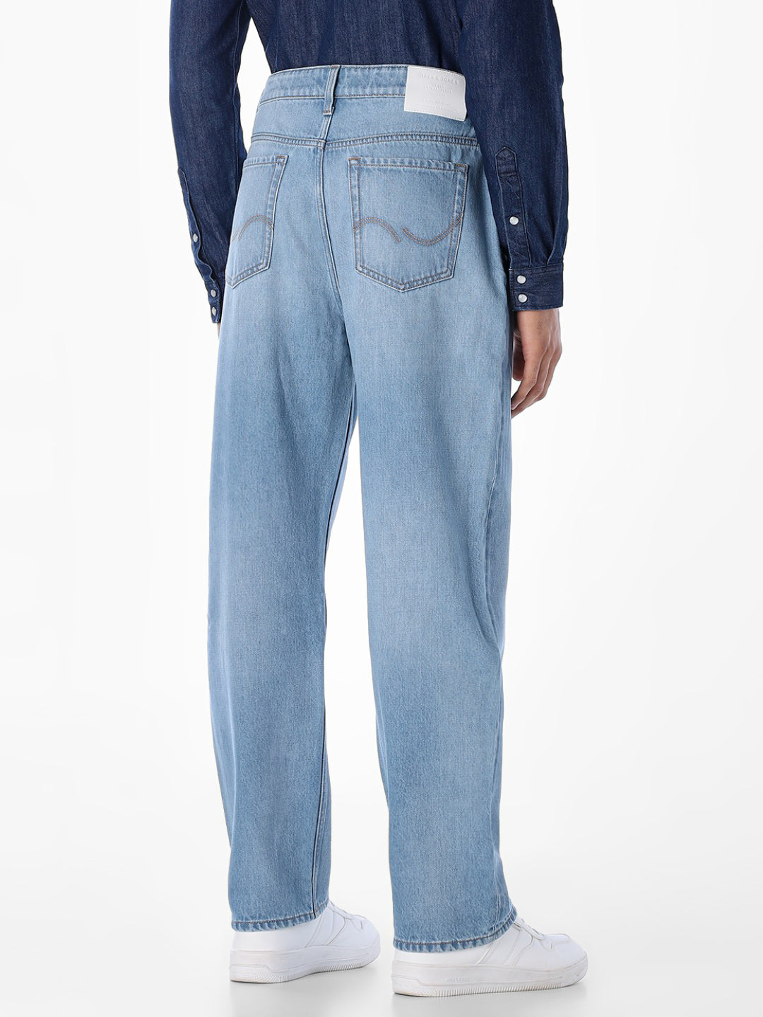 Light Blue Dario Loose Fit Jeans