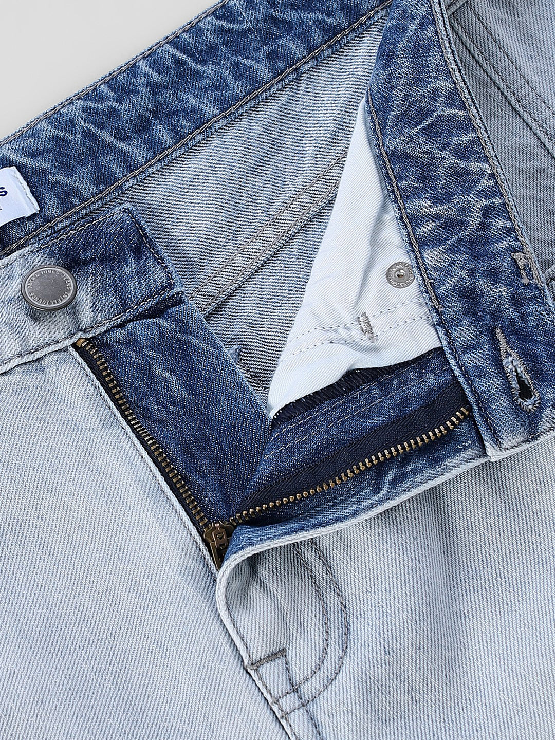 Light Blue Eddie Loose Fit Jeans