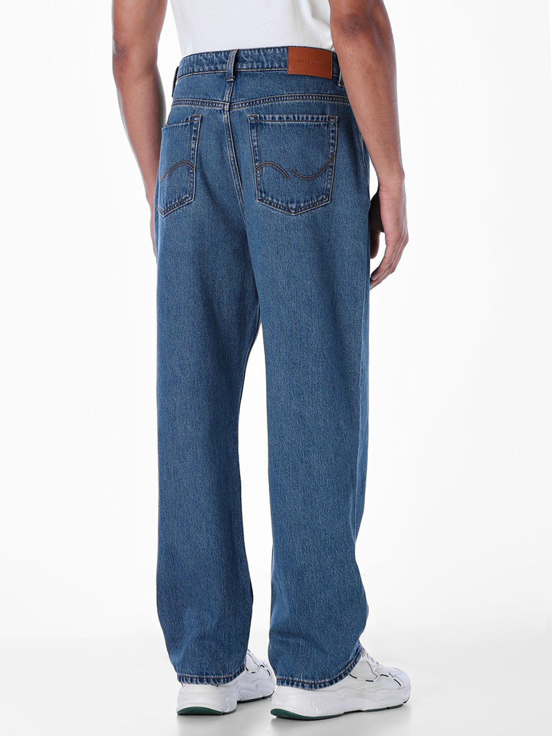 High Rise 5 Pocket Dario Loose Fit Jeans