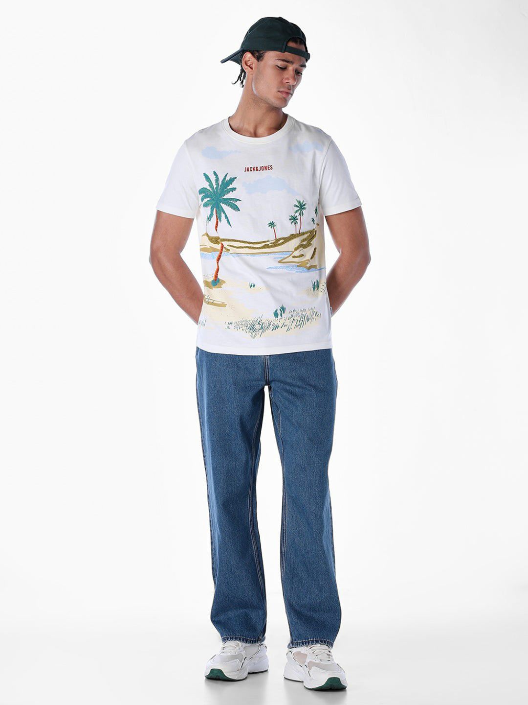 High Rise 5 Pocket Dario Loose Fit Jeans