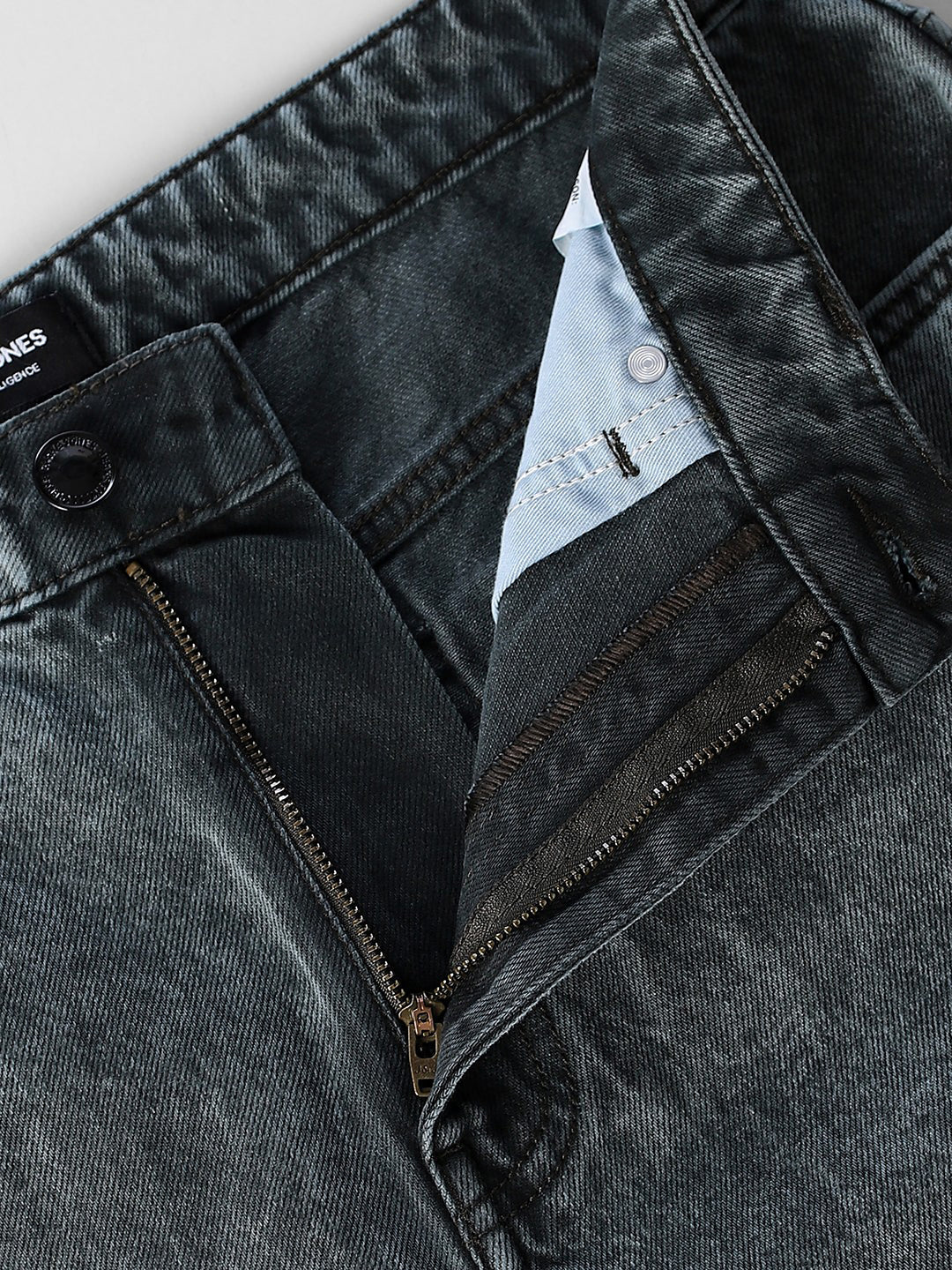 Grey 5 Pocket Dario Loose Fit Jeans