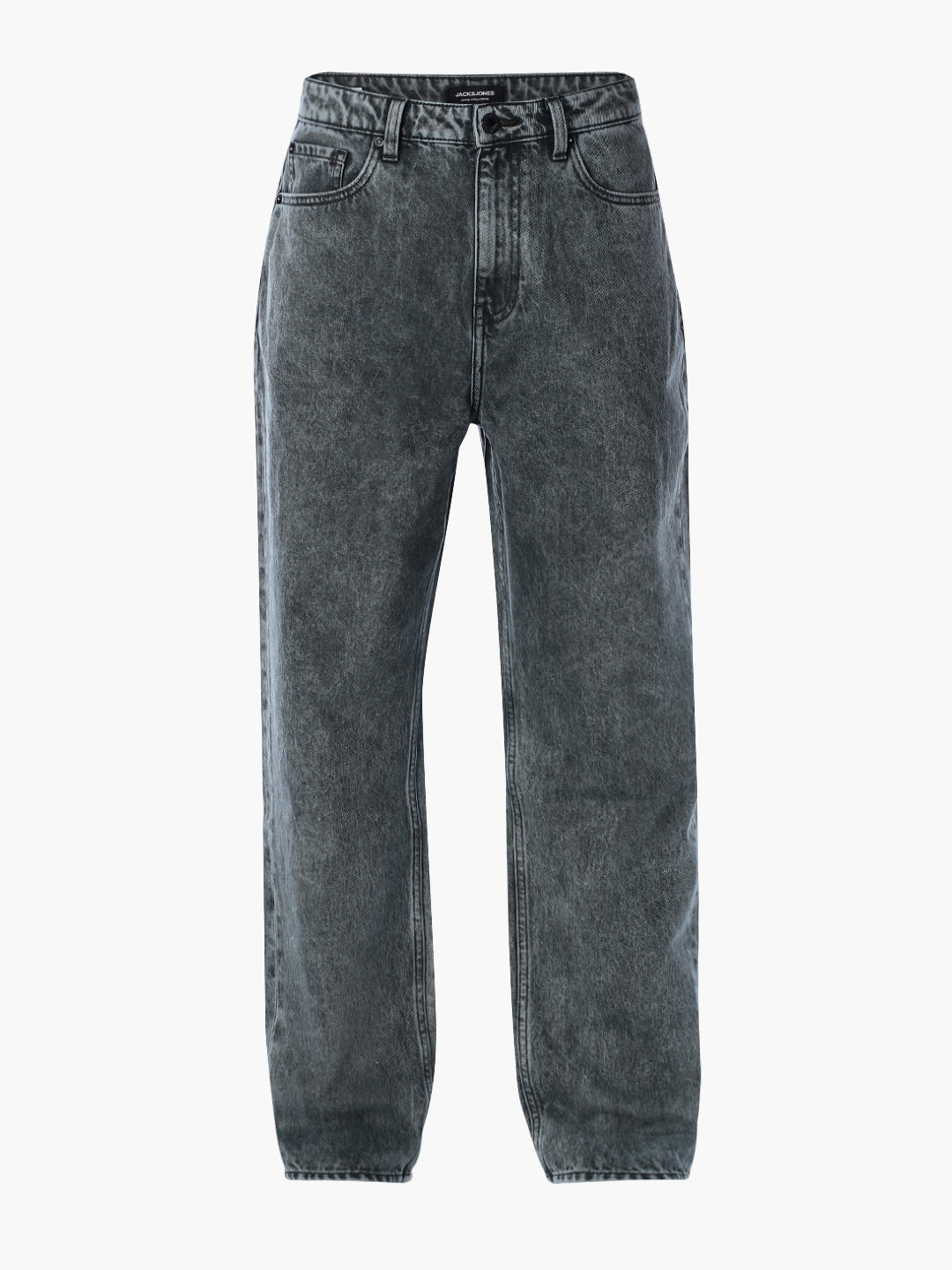 Grey 5 Pocket Dario Loose Fit Jeans