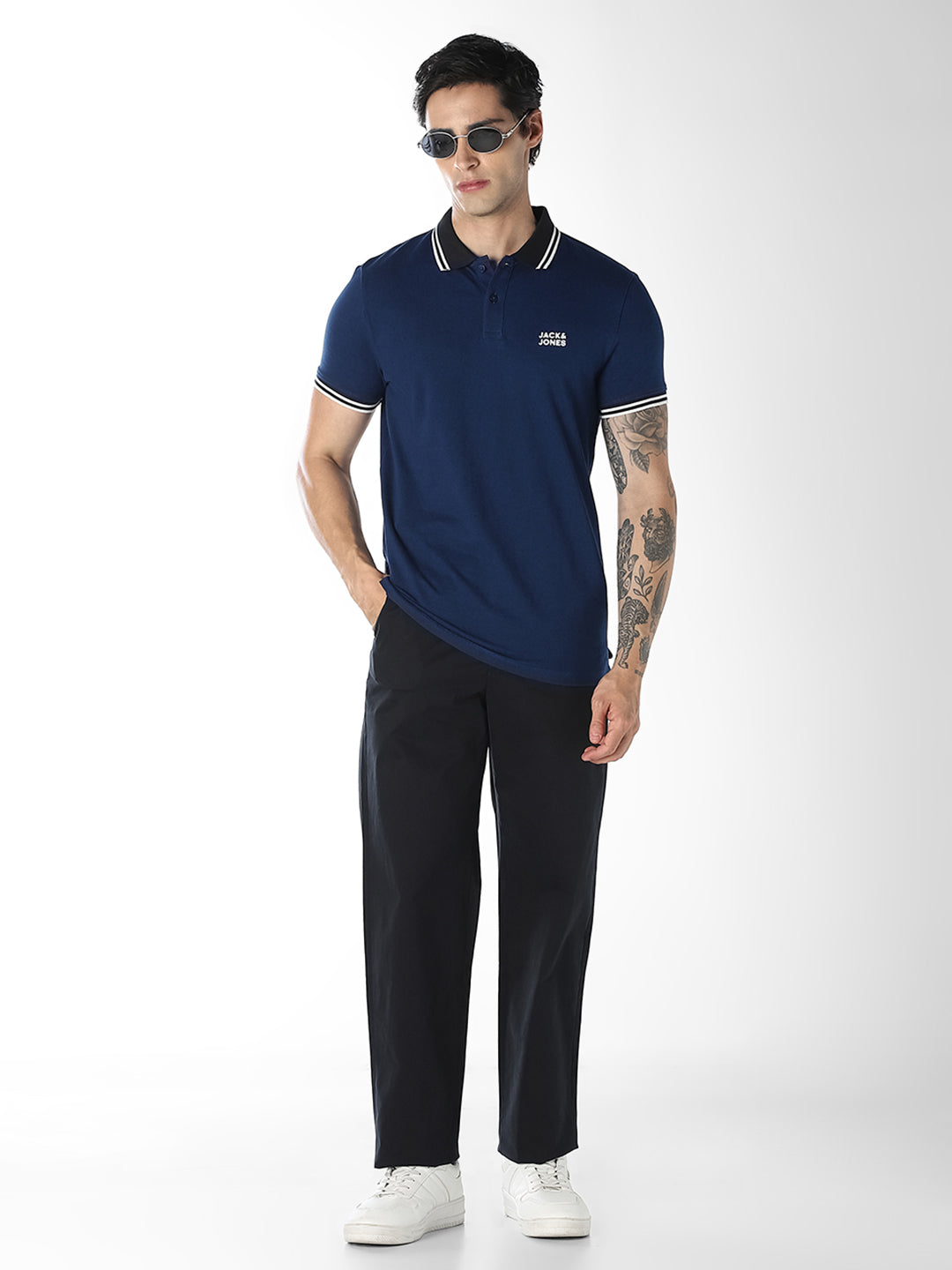 4 Pocket Cotton Slim Fit Pants
