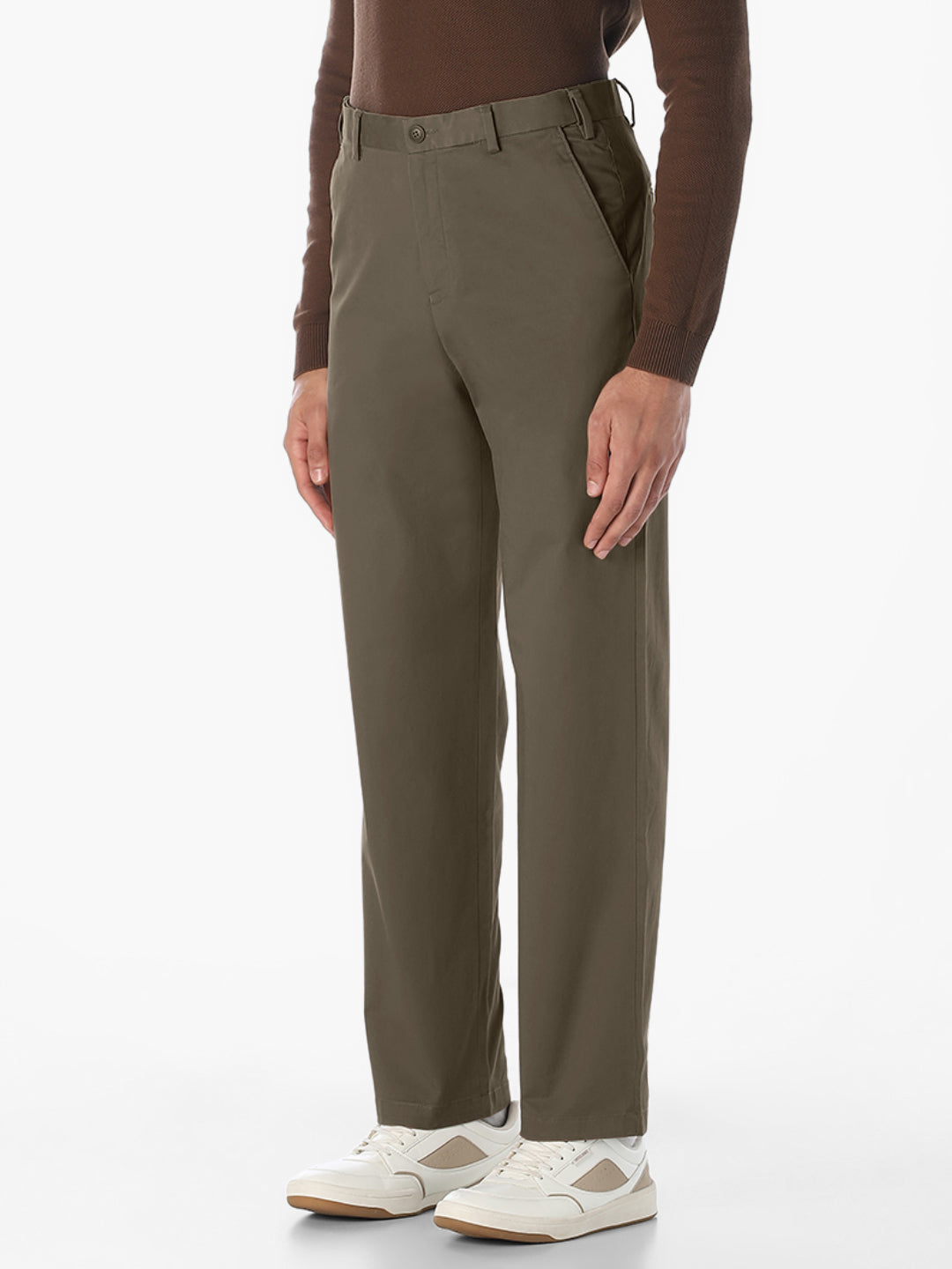 4 Pocket Slim Fit Pants