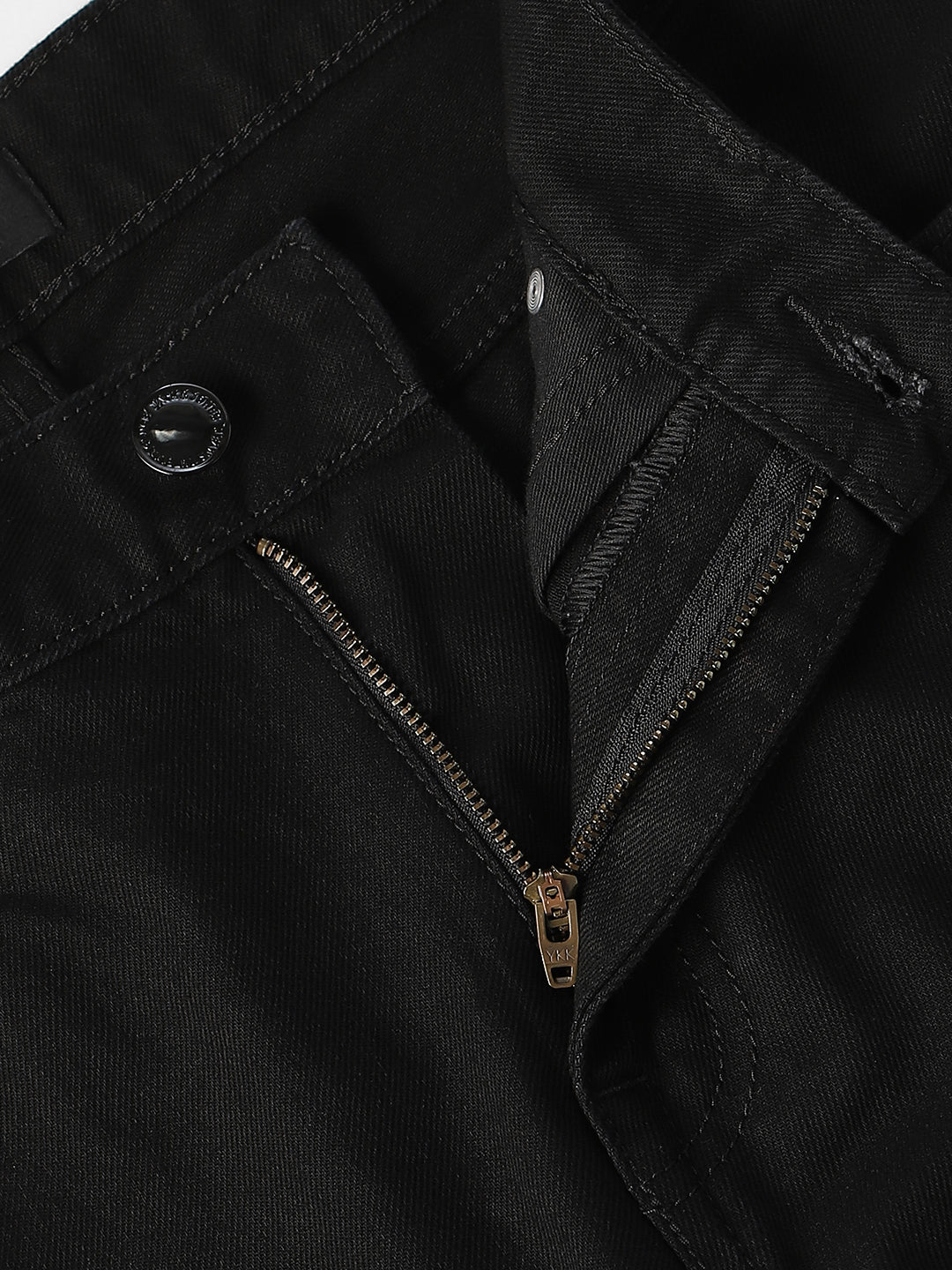 5 Pocket Black Denim Shorts
