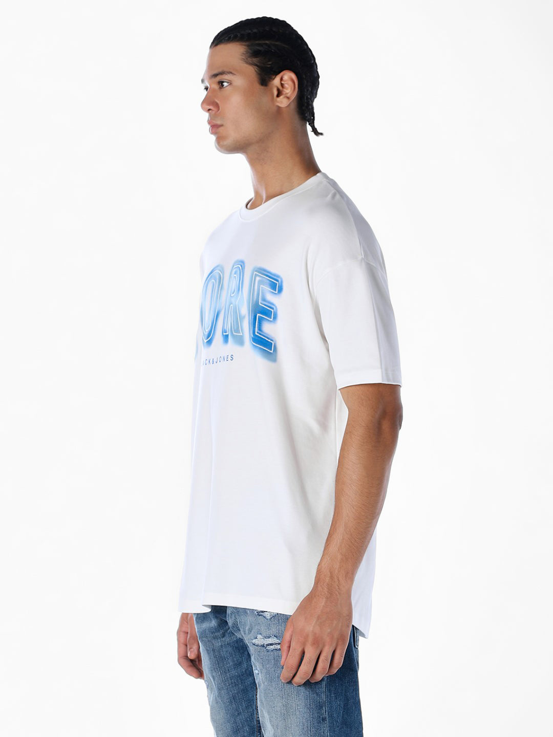 Typographic Logo Print T-shirt