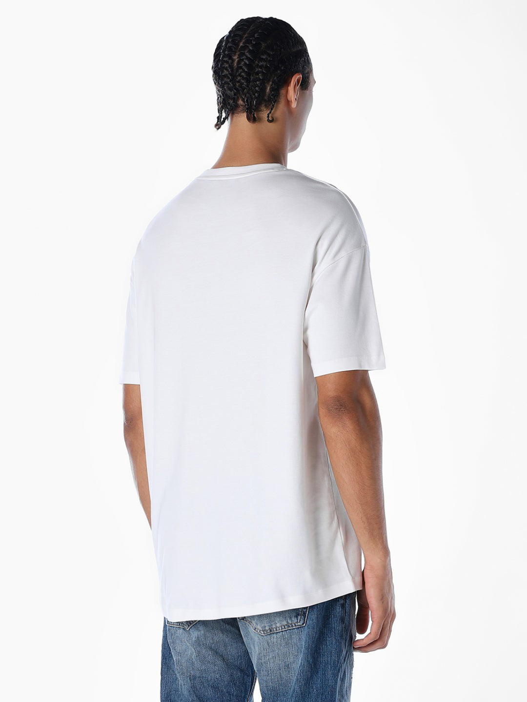 Typographic Logo Print T-shirt