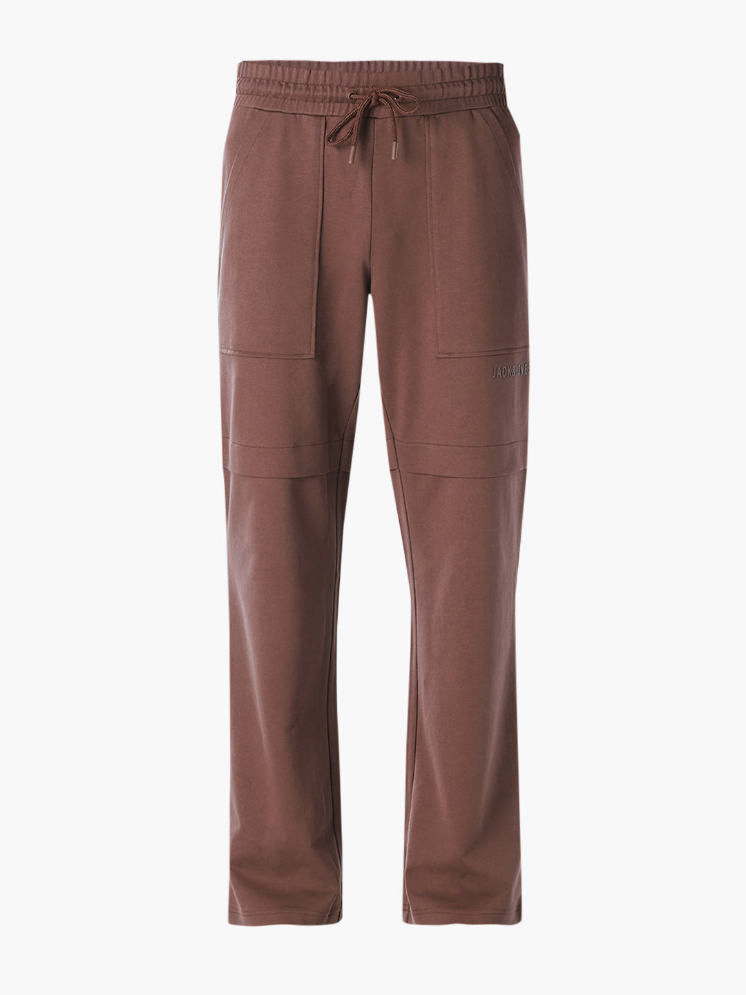 Brown Regular Fit Sweatpants