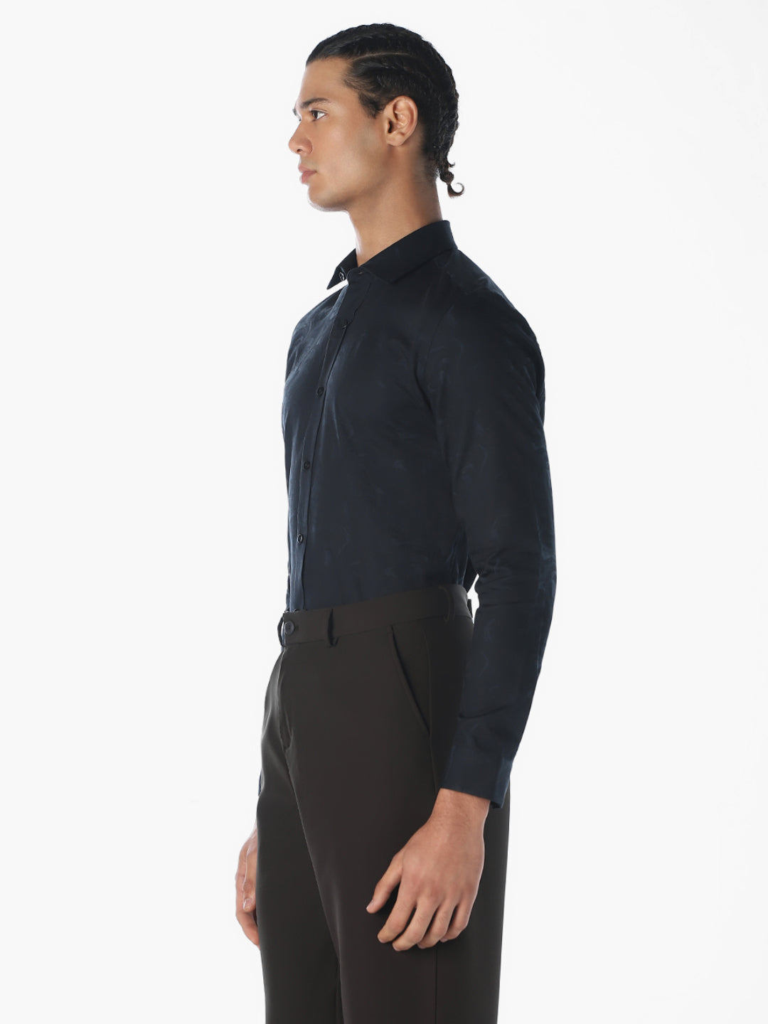 Floral Printed Cotton Shirt